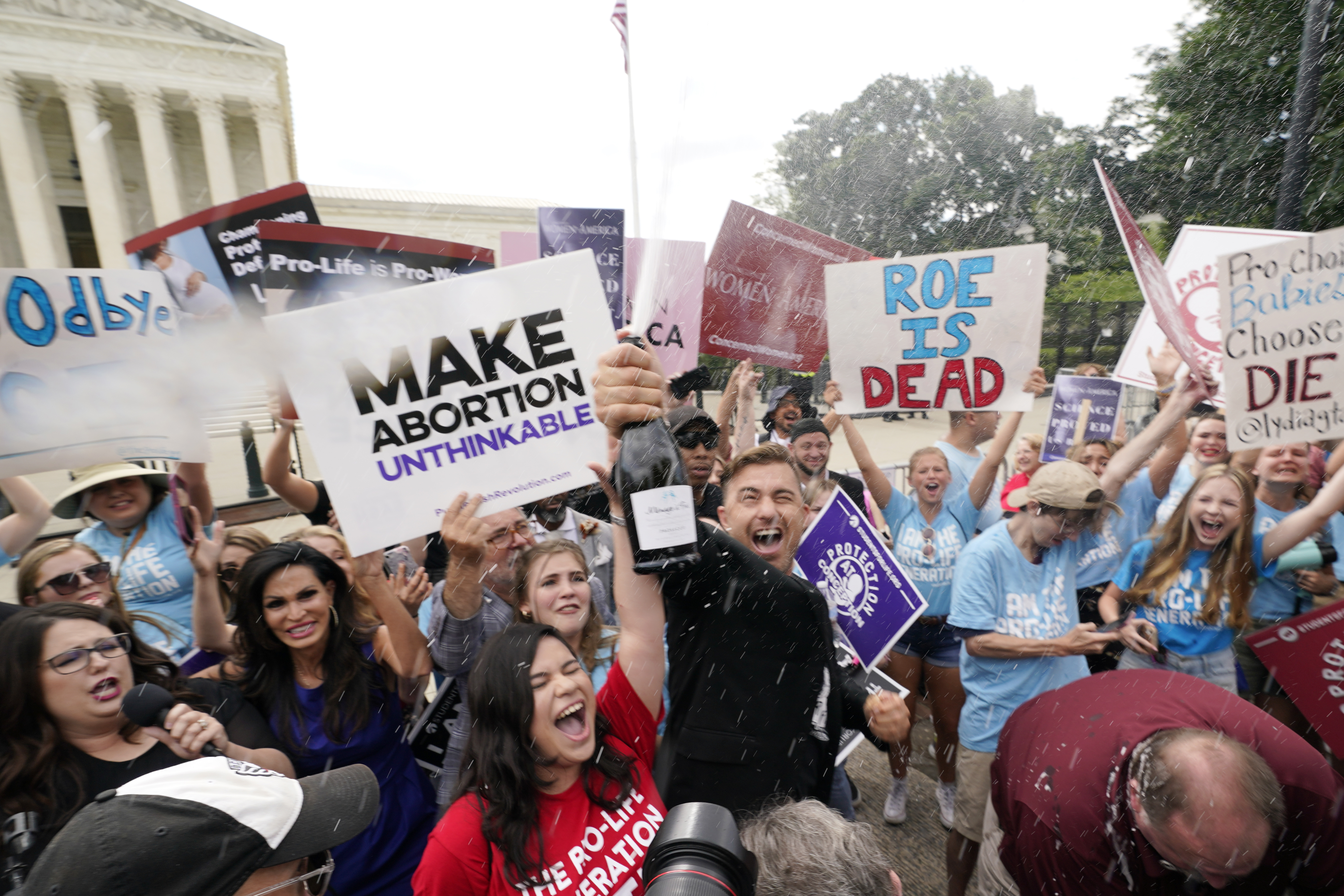Podcast: The Roe vs. Wade abortion era is over. How we got here - Vimarsana News