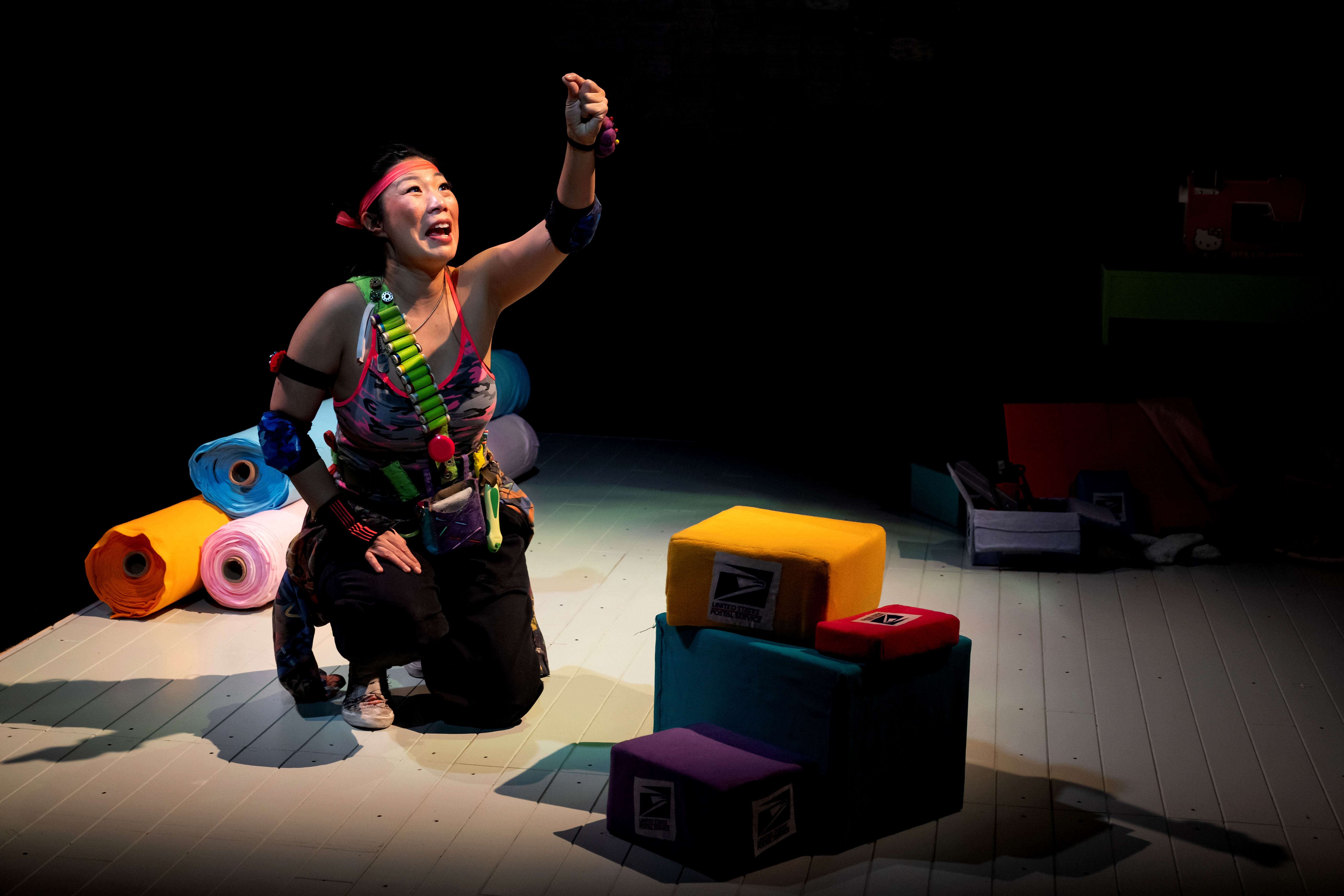 Review: Kristina Wong's pandemic mission is a must-see show - Vimarsana News