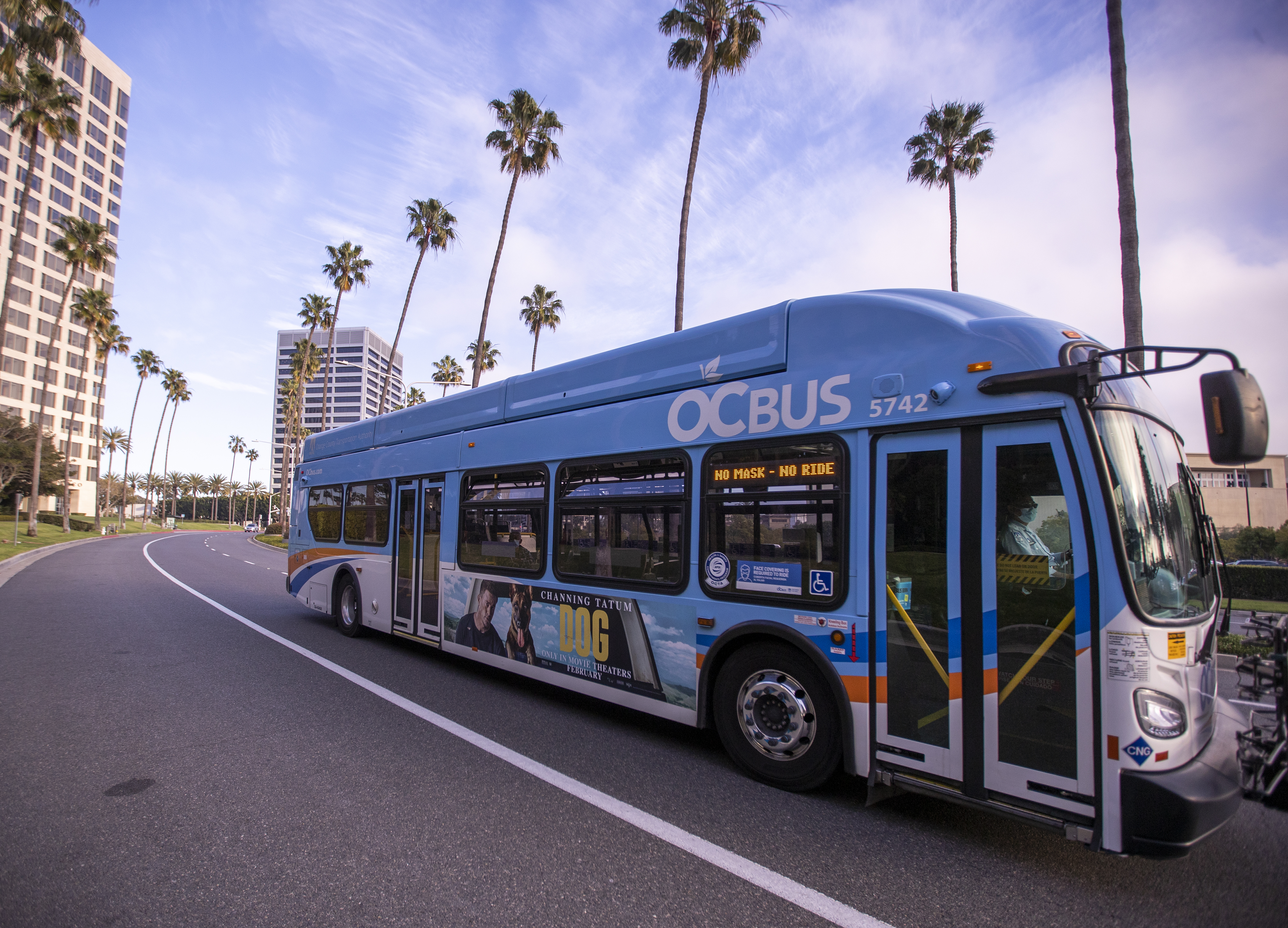 Buses aren't running in O.C. due to maintenance worker strike - Vimarsana News