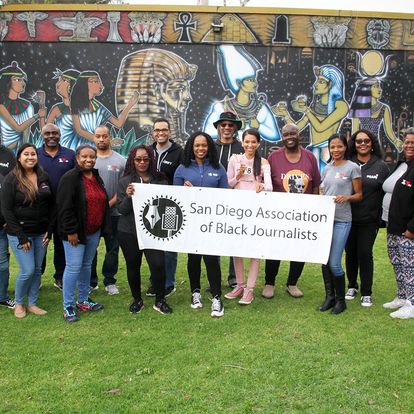 Opinion: I founded the San Diego Association of Black Journalists as a support system. It's family. - Vimarsana News