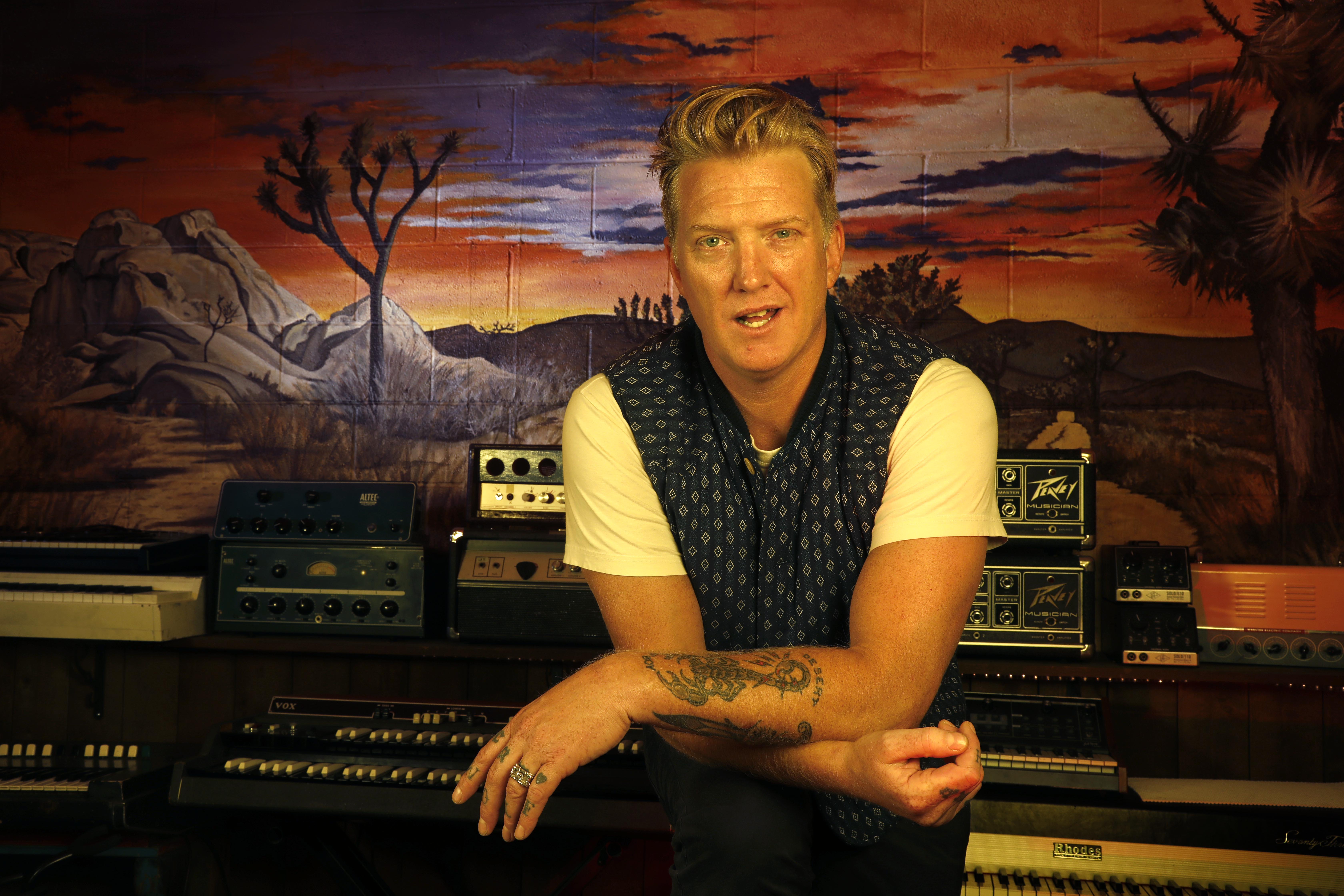 Queens of the Stone Age cancels remainder of 2024 shows due to Josh Homme's illness