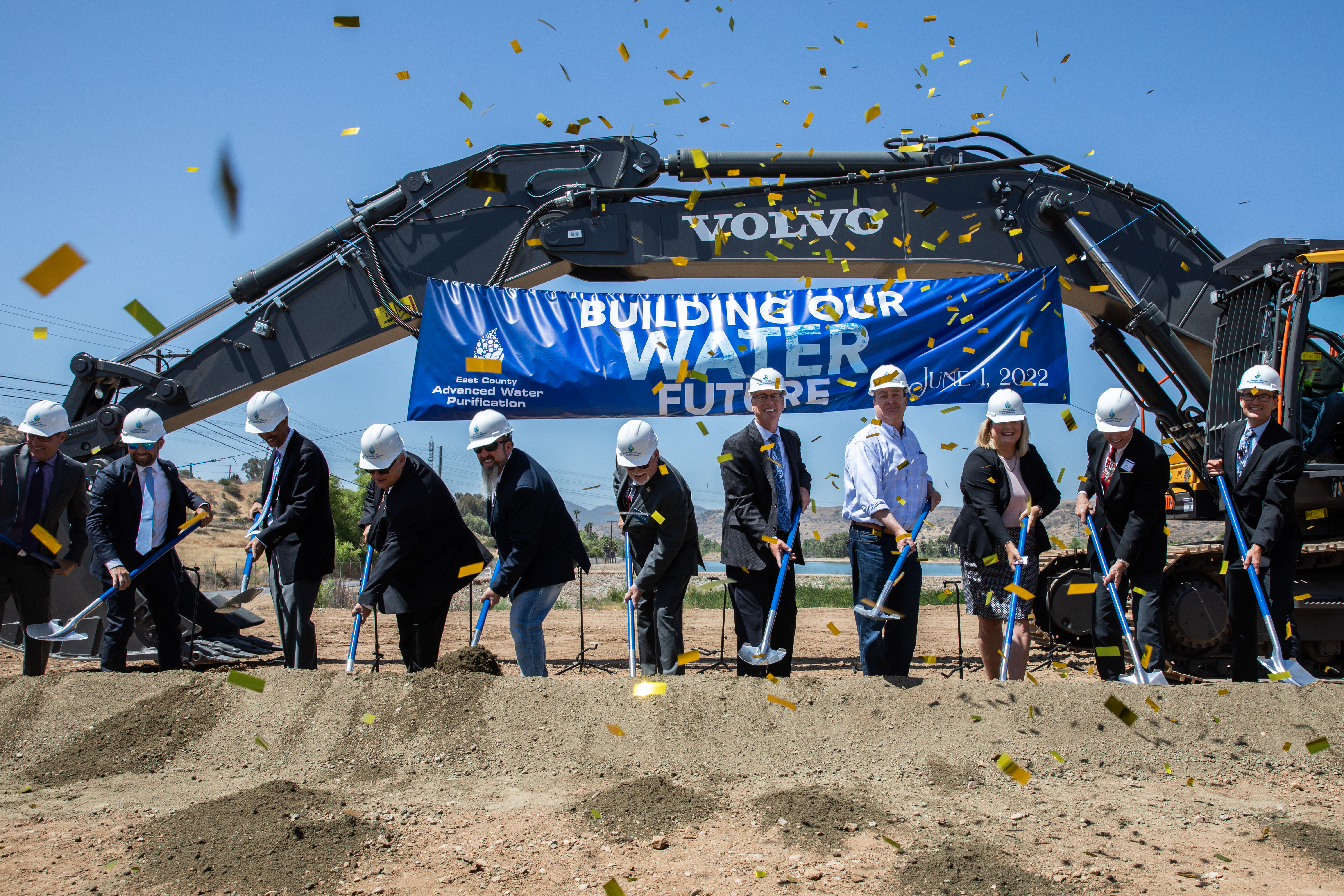 East County breaks ground on new wastewater treatment plant as pipeline negotiations continue - Vimarsana News