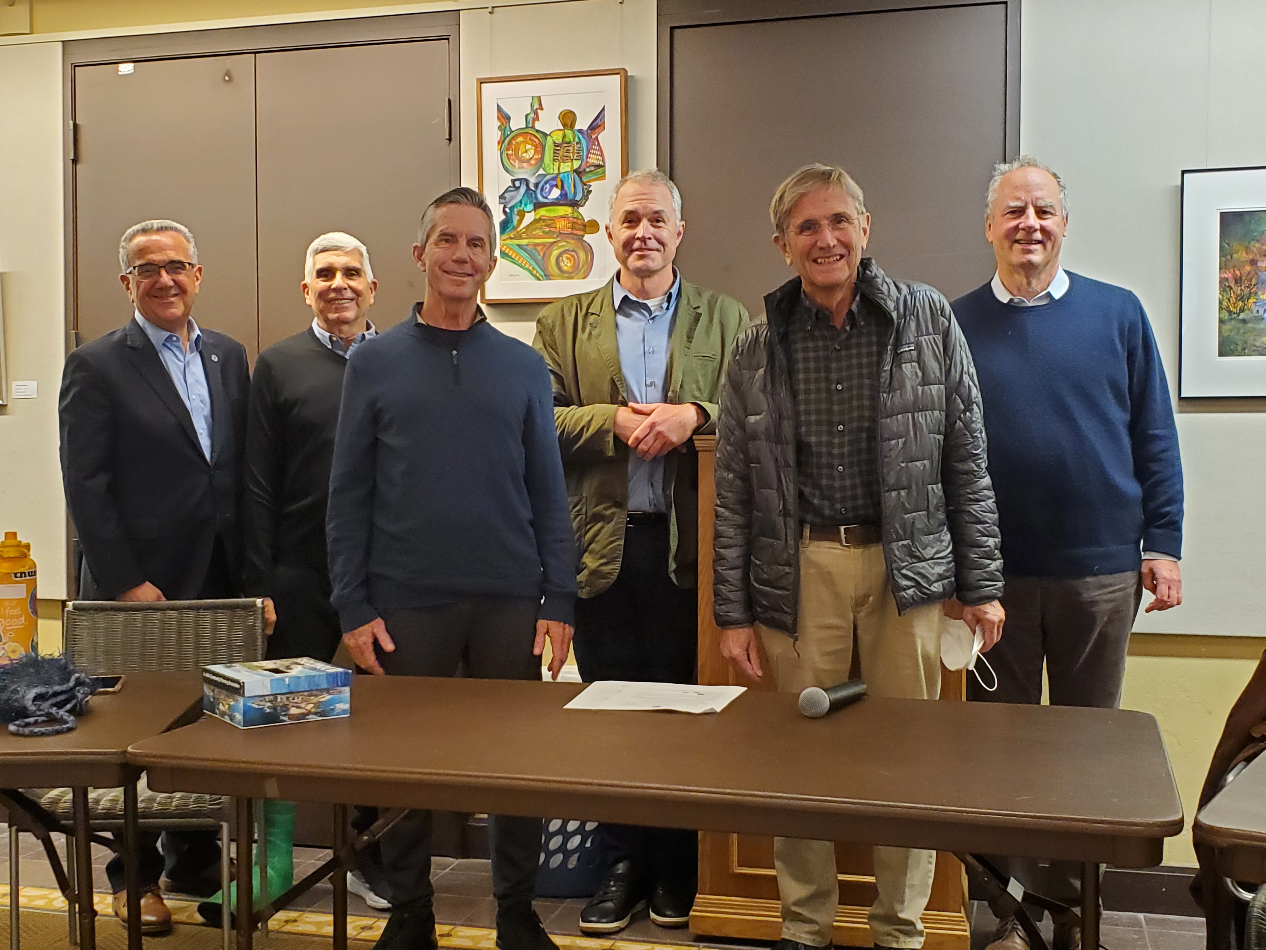 La Jolla planners pick new trustee Harry Bubbins as president in a surprise — to Bubbins - Vimarsana News