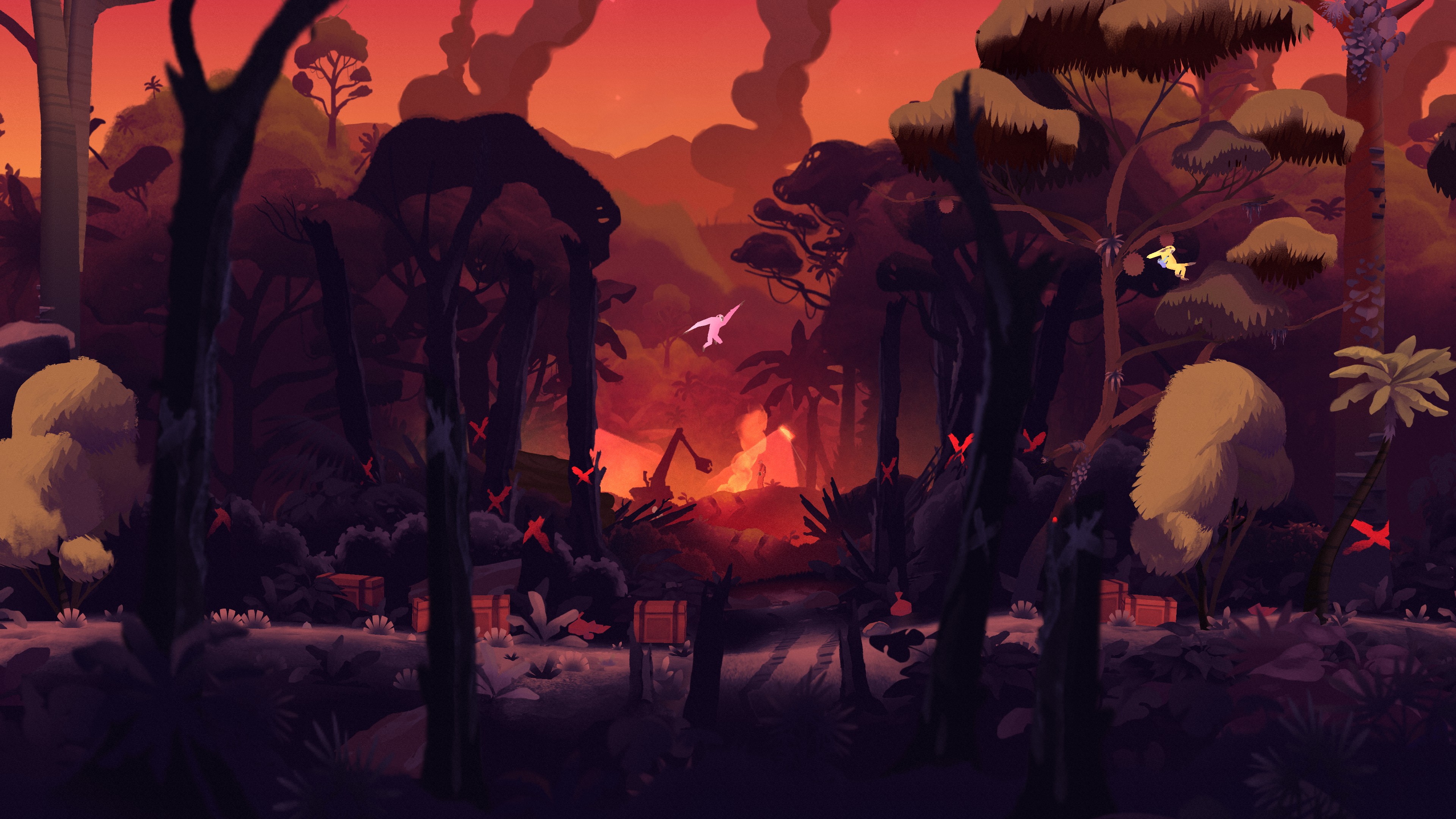 Game about gibbons sheds light on the endangered species - Vimarsana News