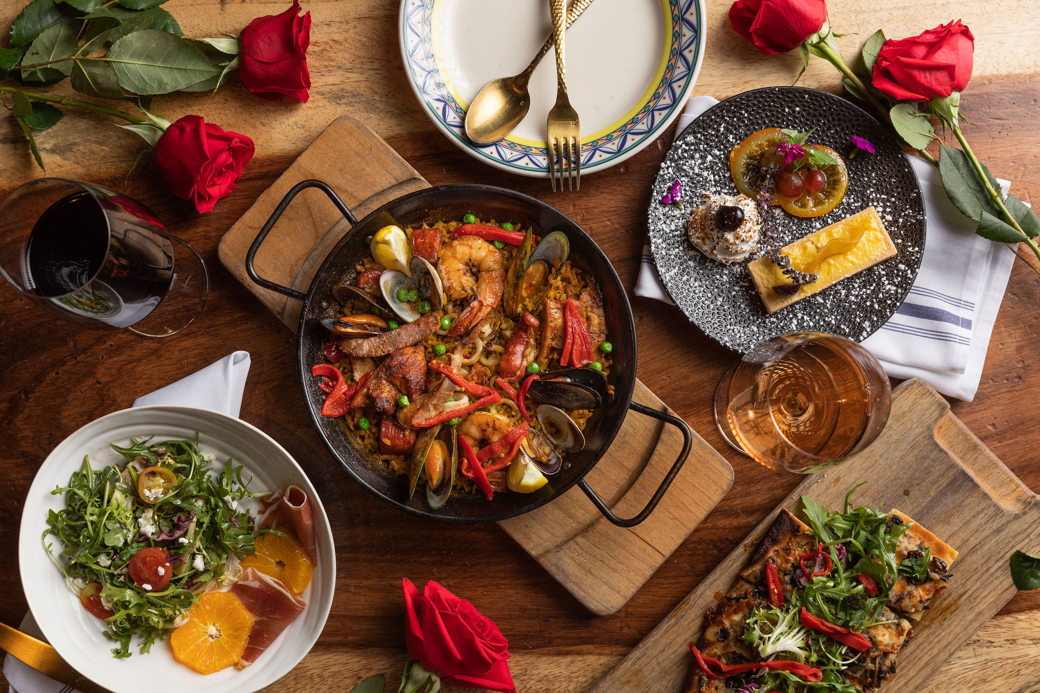 Dine your heart out this Valentine's Day with special menus throughout Orange County - Vimarsana News