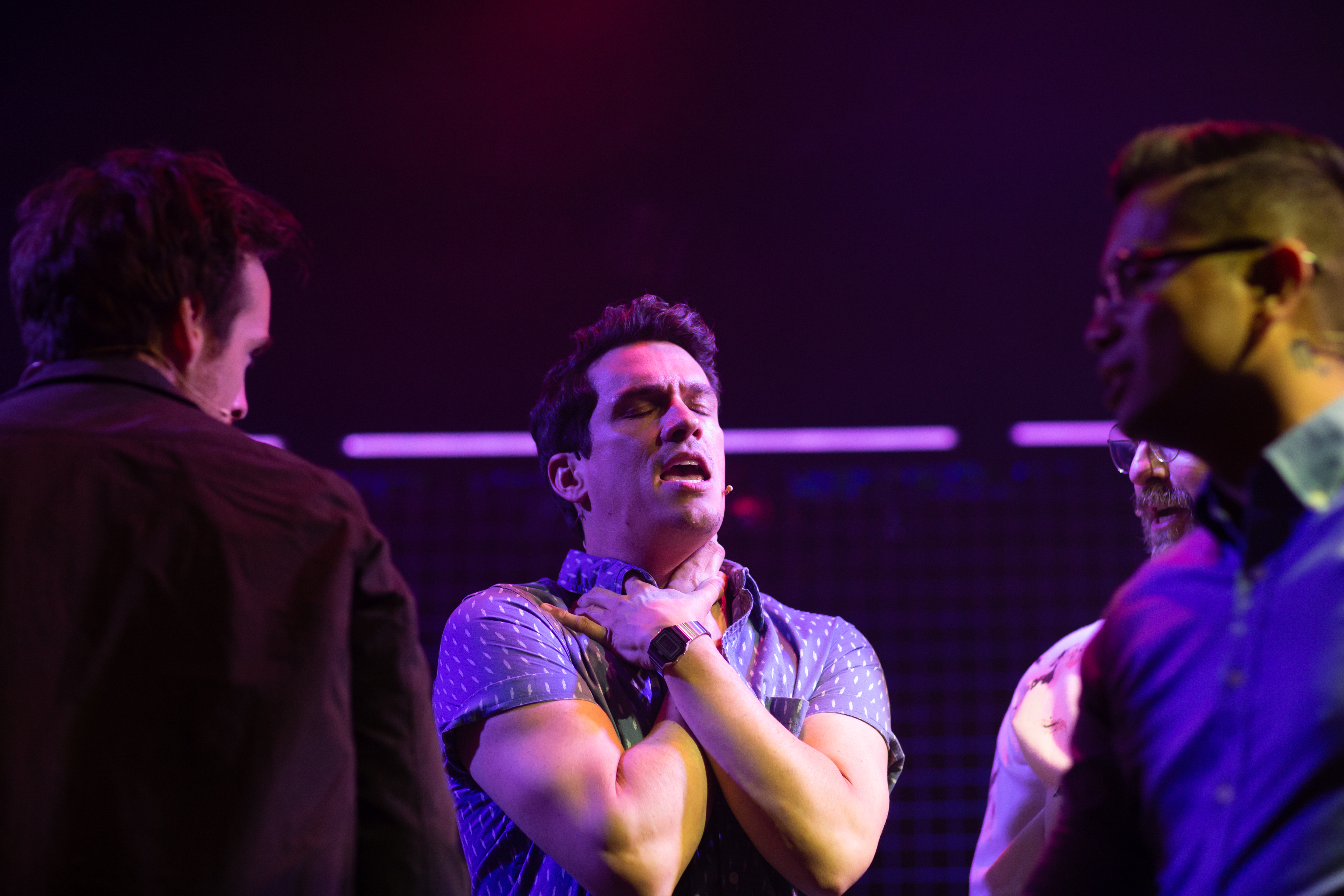 Review: Diversionary's 'Eighty-Sixed' a moving look at life, love and fear during the '80s AIDS crisis - Vimarsana News