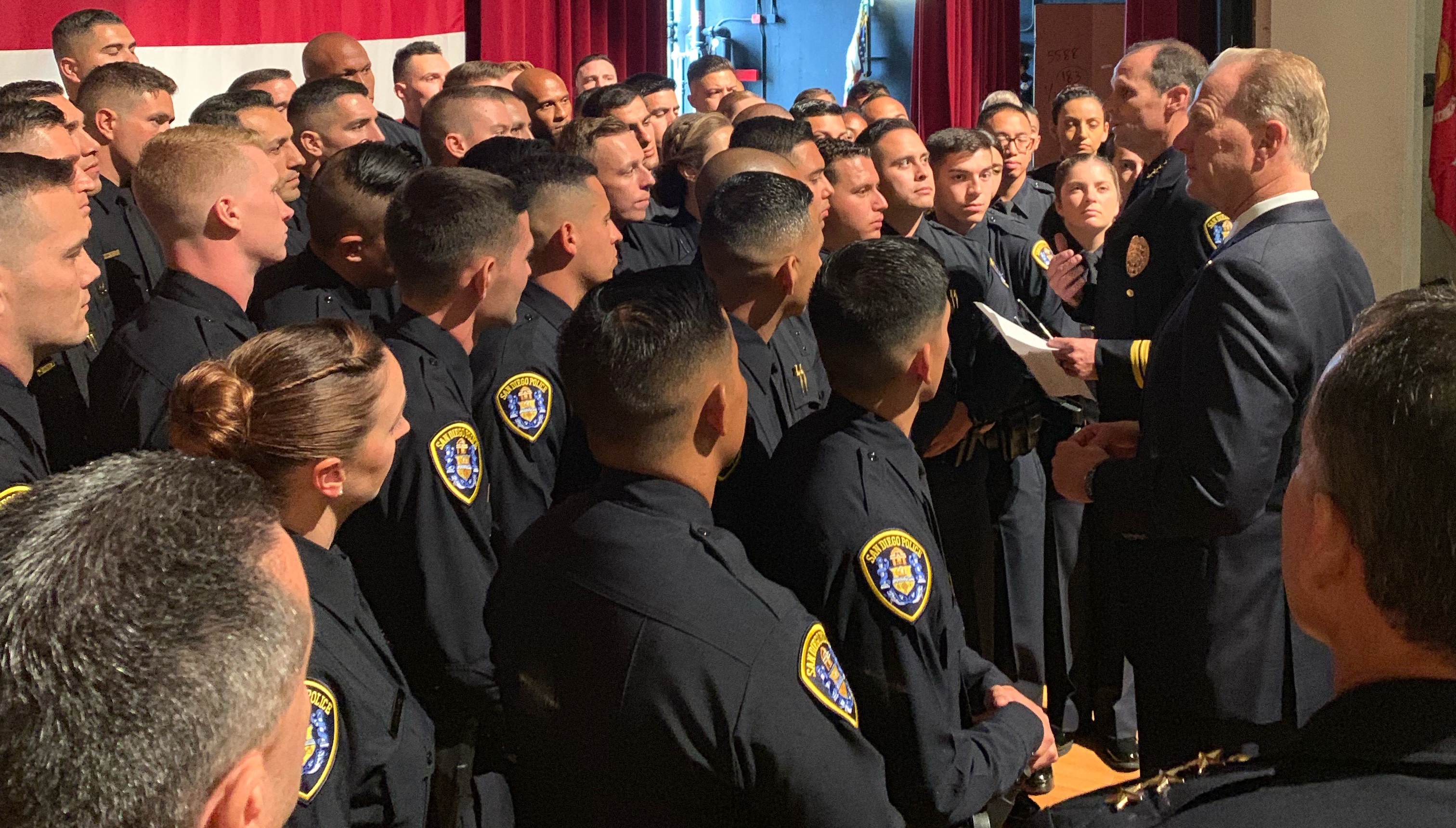 Most police departments in San Diego County are more White than the communities they serve, data show - Vimarsana News