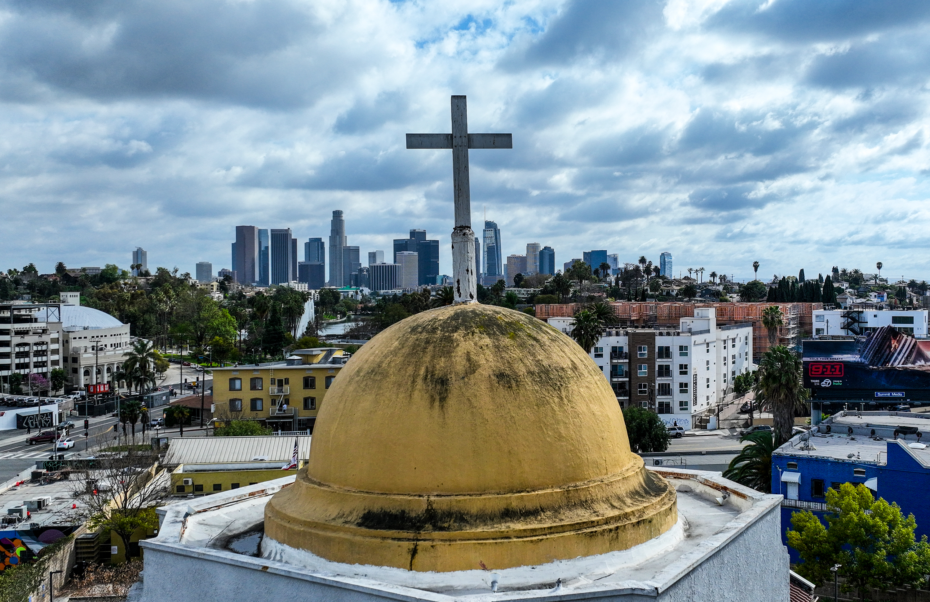 Venerable Echo Park church dome at risk of collapse - Vimarsana News