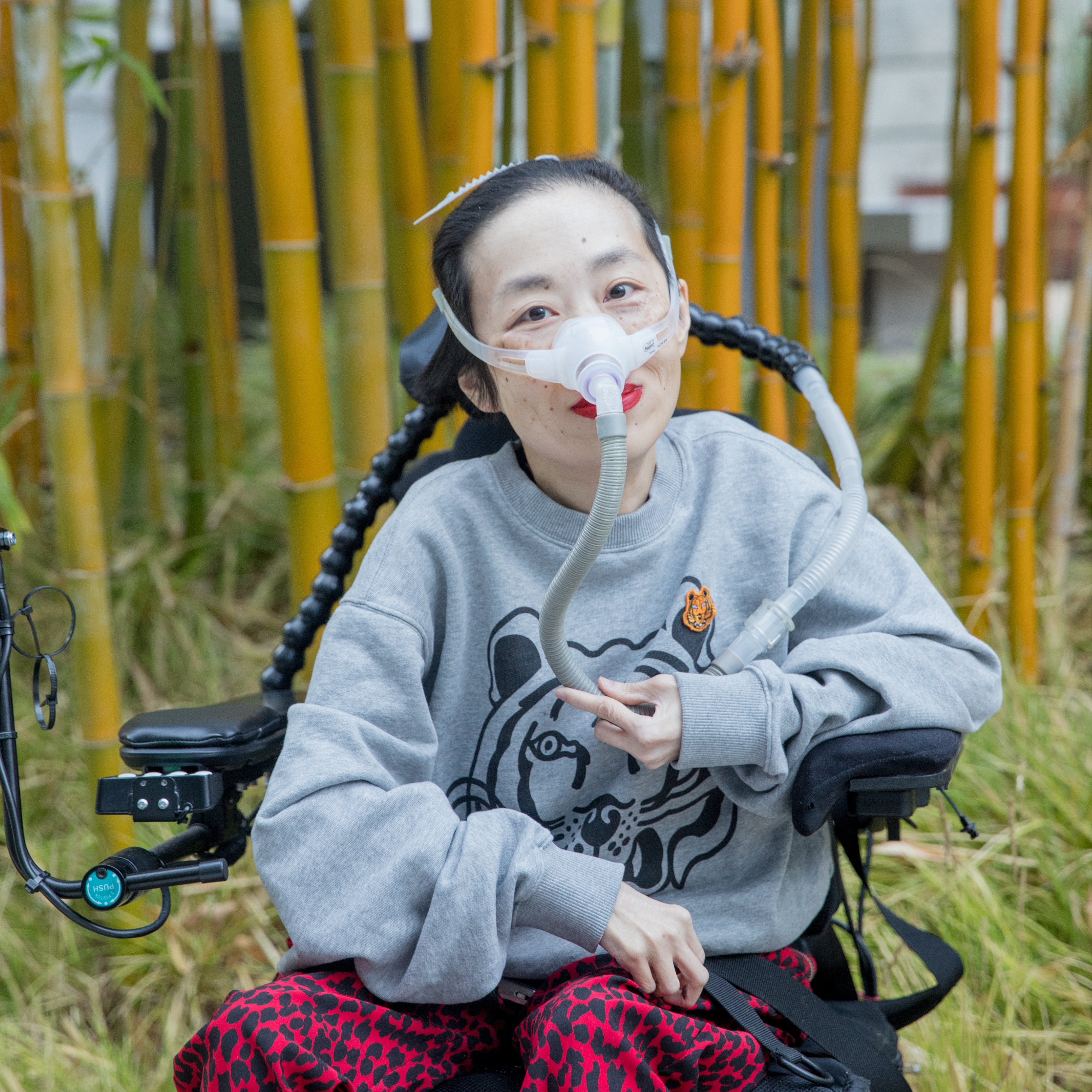 For 'disabled oracle' Alice Wong, rest is a radical act - Vimarsana News