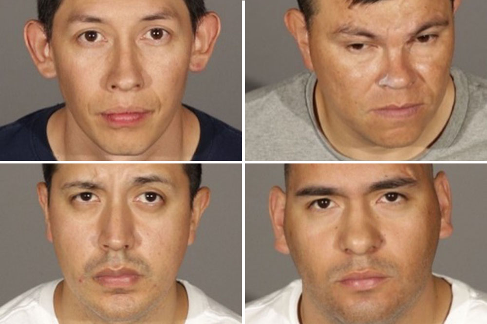 Four arrested in Glendale suspected of 'burglary tourism' - Vimarsana News