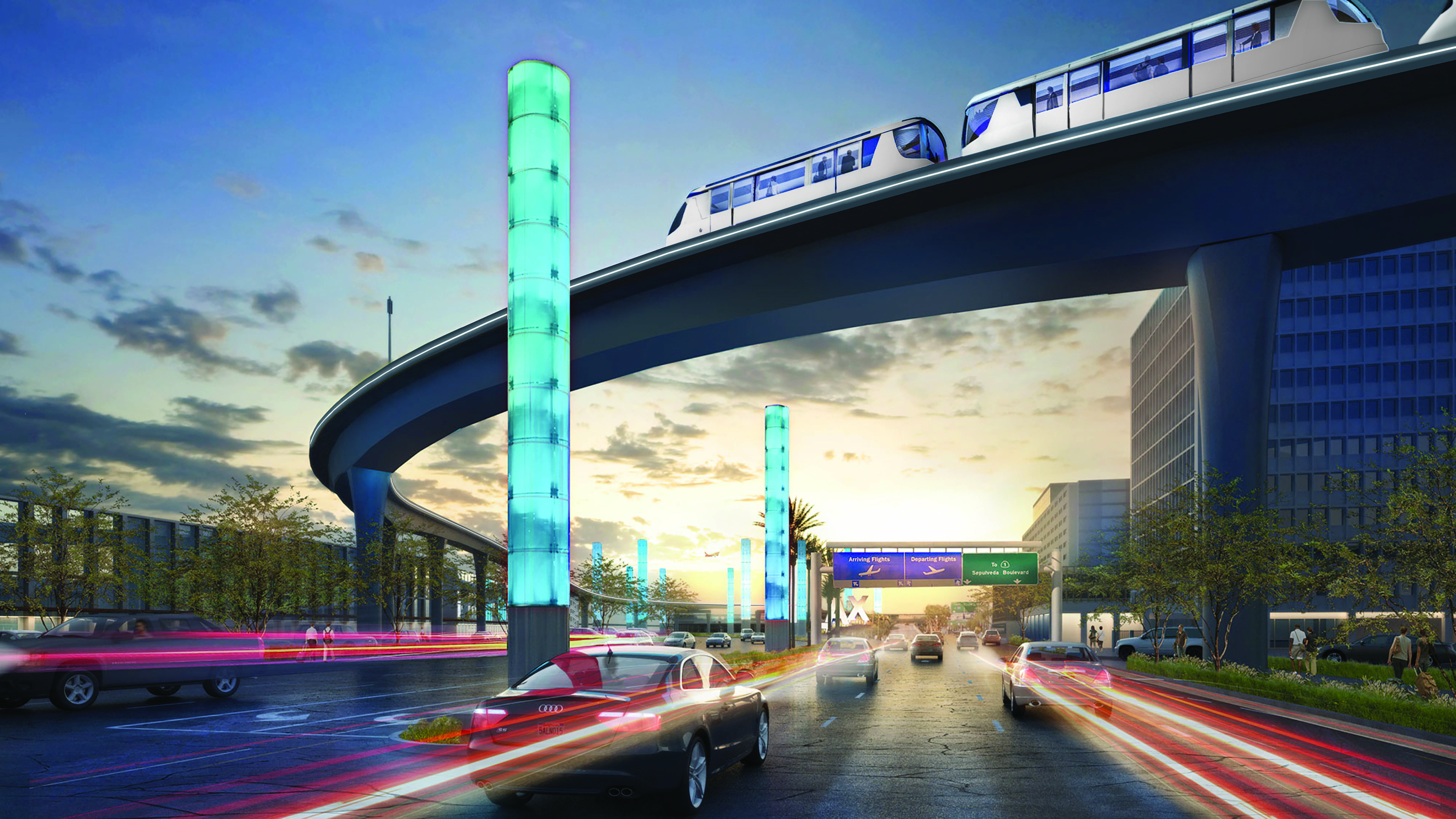 LAX's long-promised rail link, the People Mover, likely delayed until late 2025 - Vimarsana News