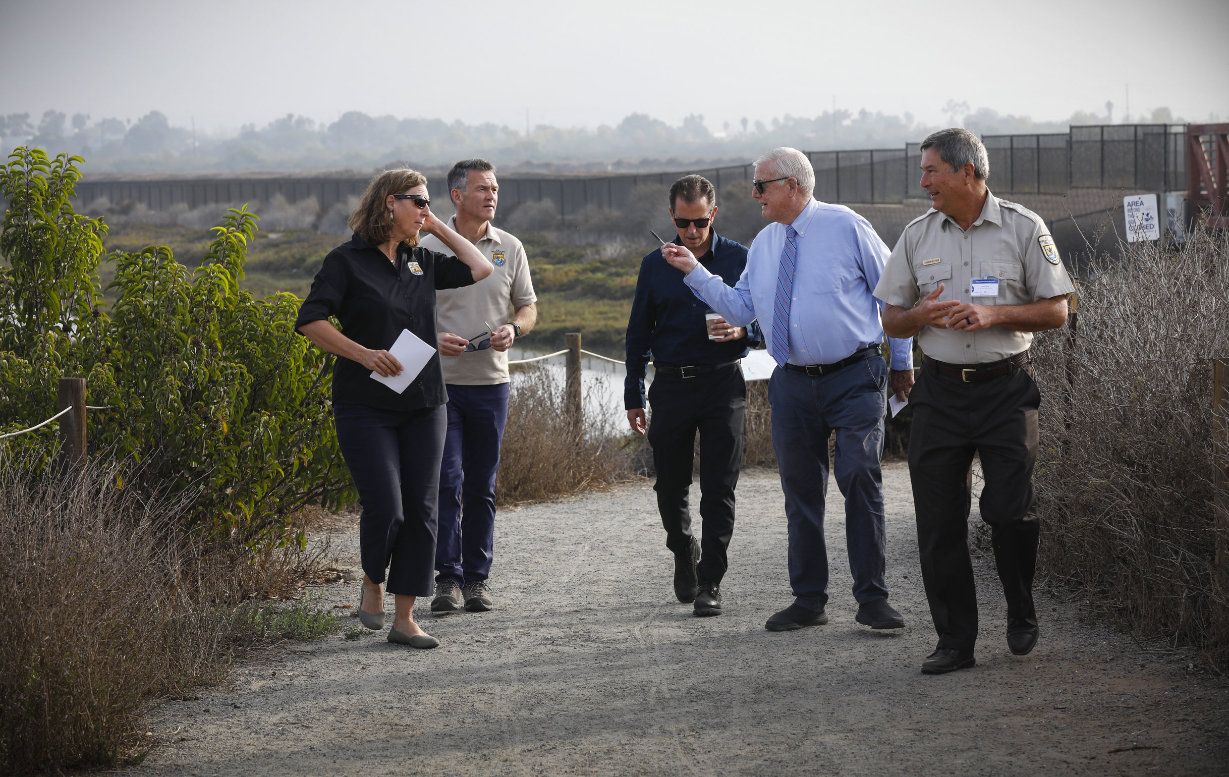 Poseidon, U.S. Fish & Wildlife launch wetlands restoration in South Bay - Vimarsana News