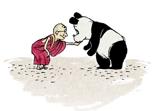 Column: Dalai Lama and Mutts cartoonist pen a book - Vimarsana News