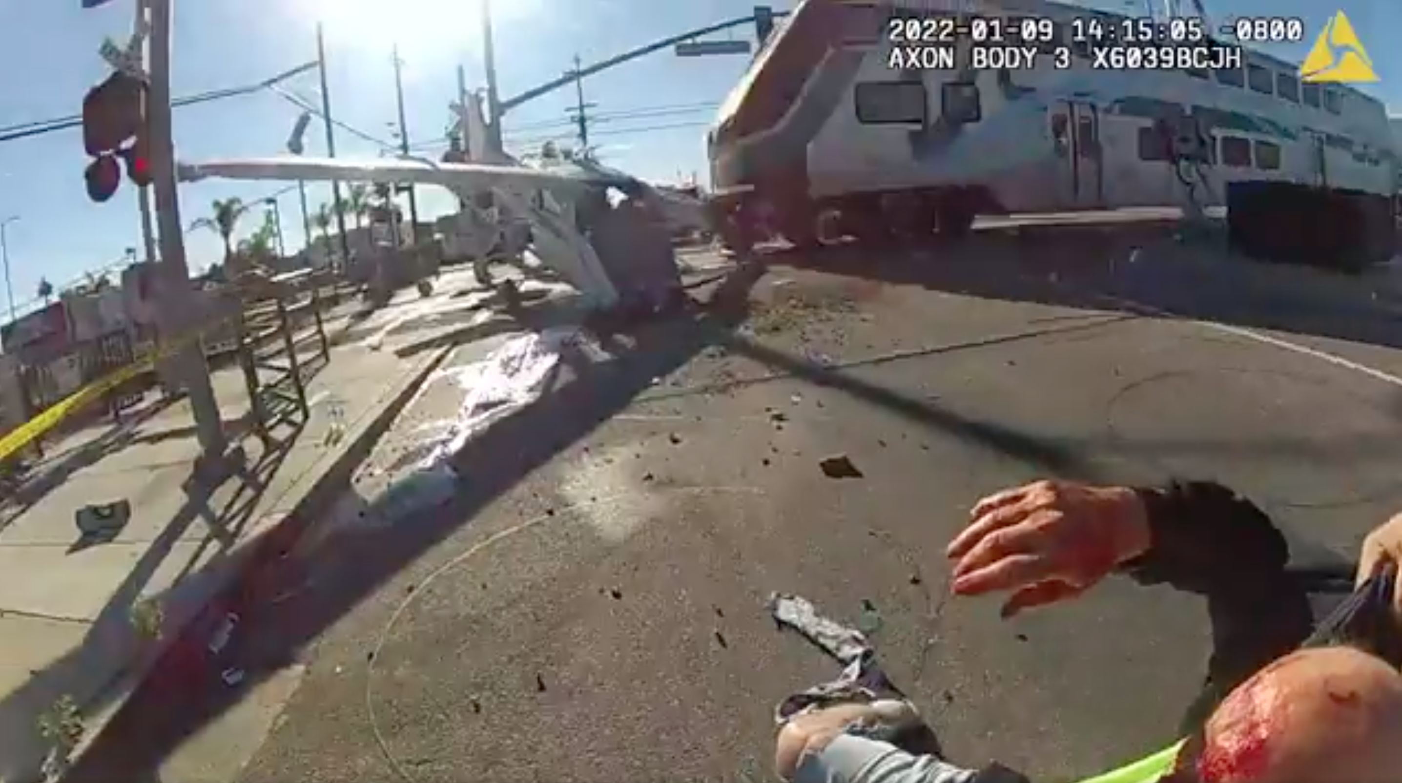 Police rescue pilot moments before Metrolink train slams into crashed plane - Vimarsana News