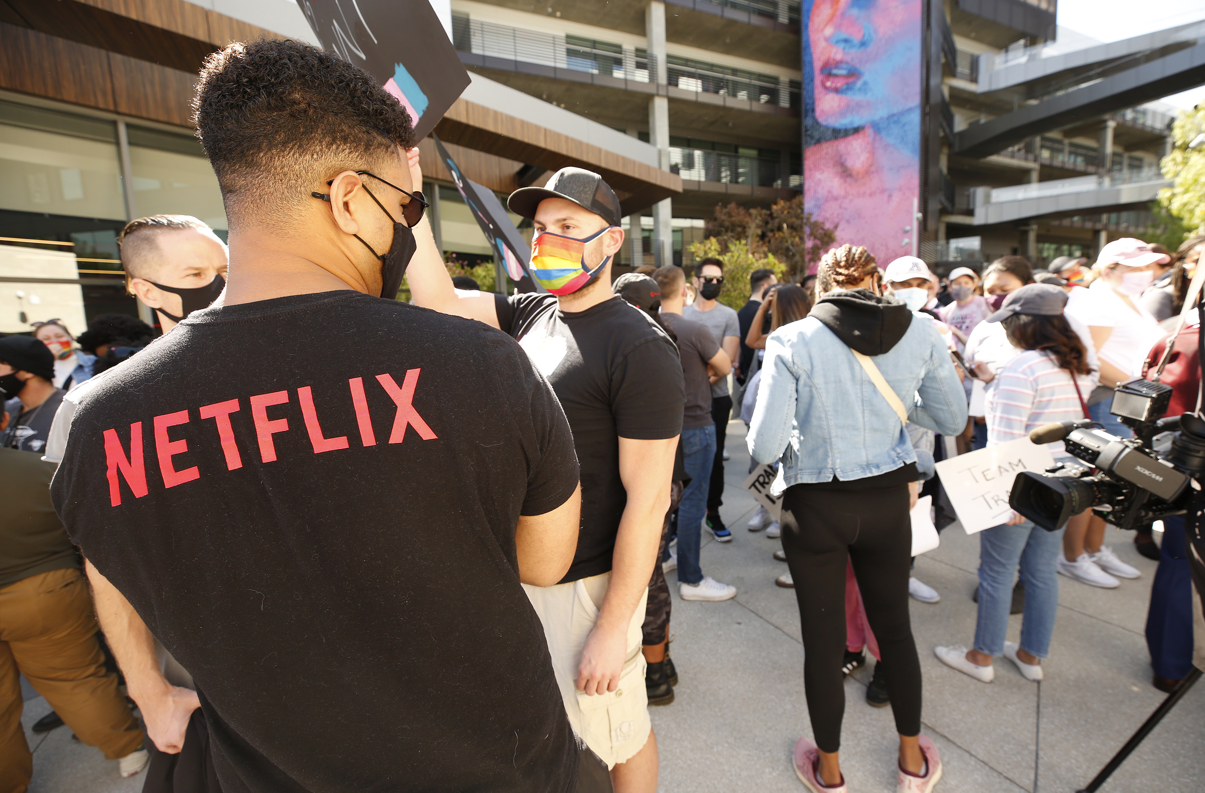 After layoffs at Netflix, questions mount over diversity efforts - Vimarsana News