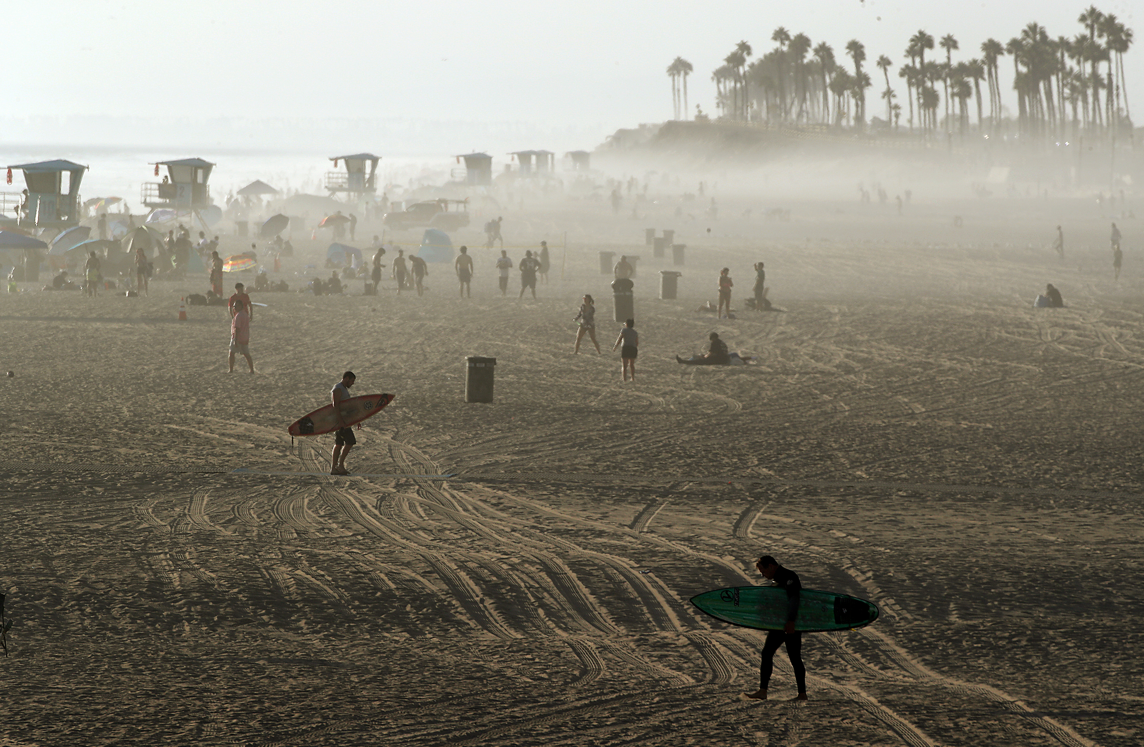 A rare third year of La Niña is on deck for California, forecasters say - Vimarsana News