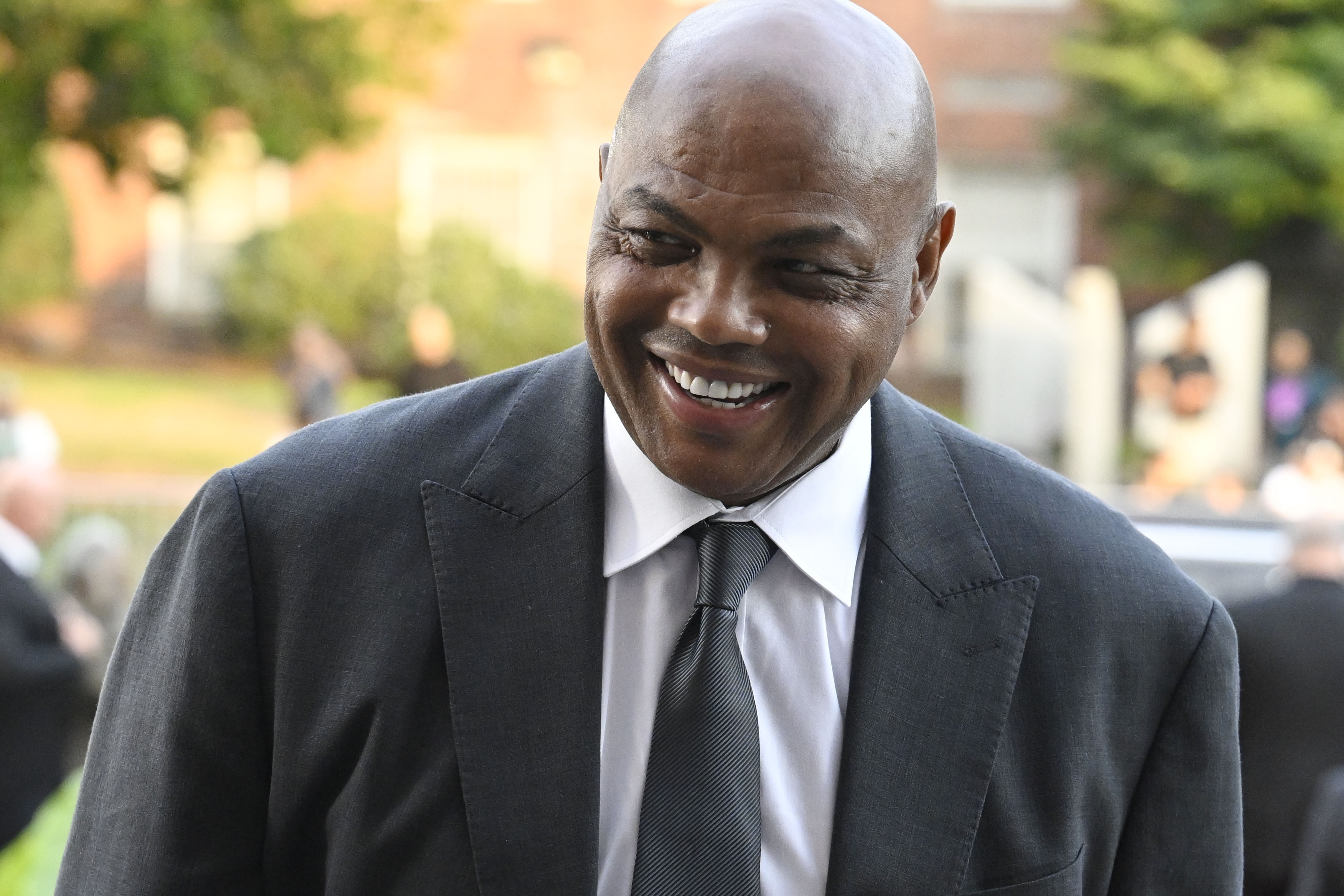 Charles Barkley isn't retiring or joining another network. TNT 'is the only place' for him