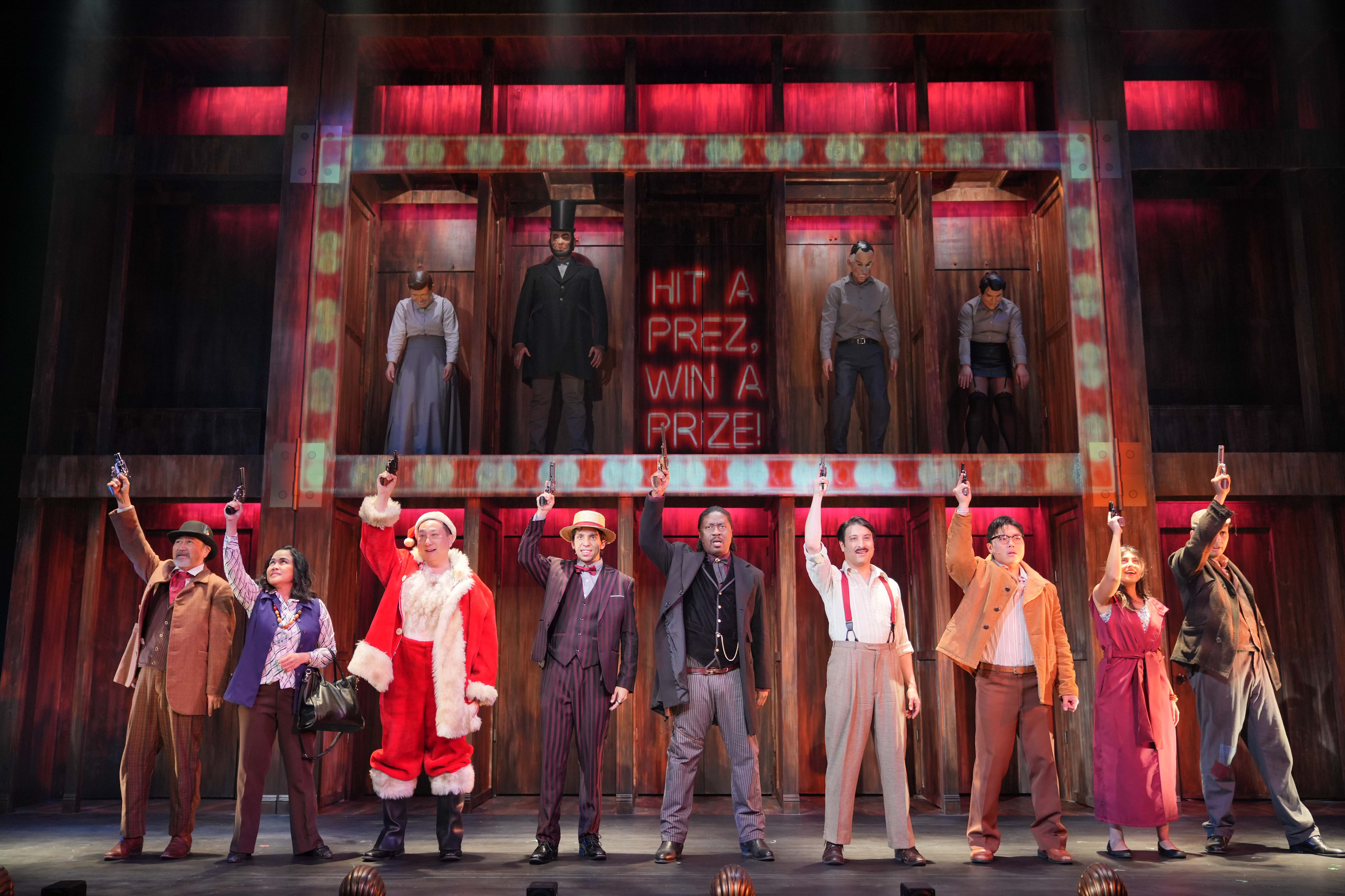 East West Players revives a timely Sondheim 'Assassins' - Vimarsana News
