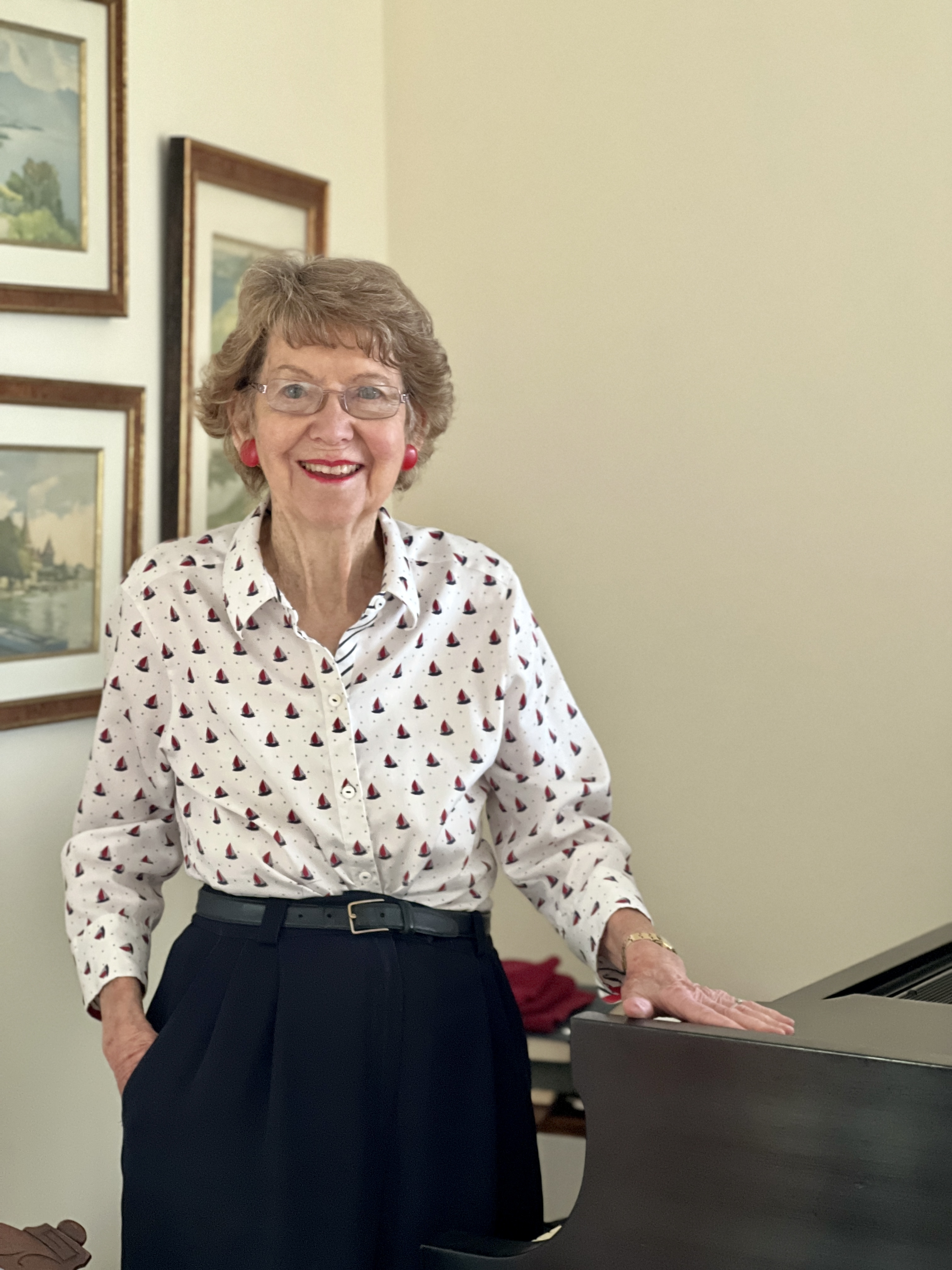 Community Heroes: Ex-volunteer music teacher Ann Marie Haney orchestrates instrument donations for schools - Vimarsana News