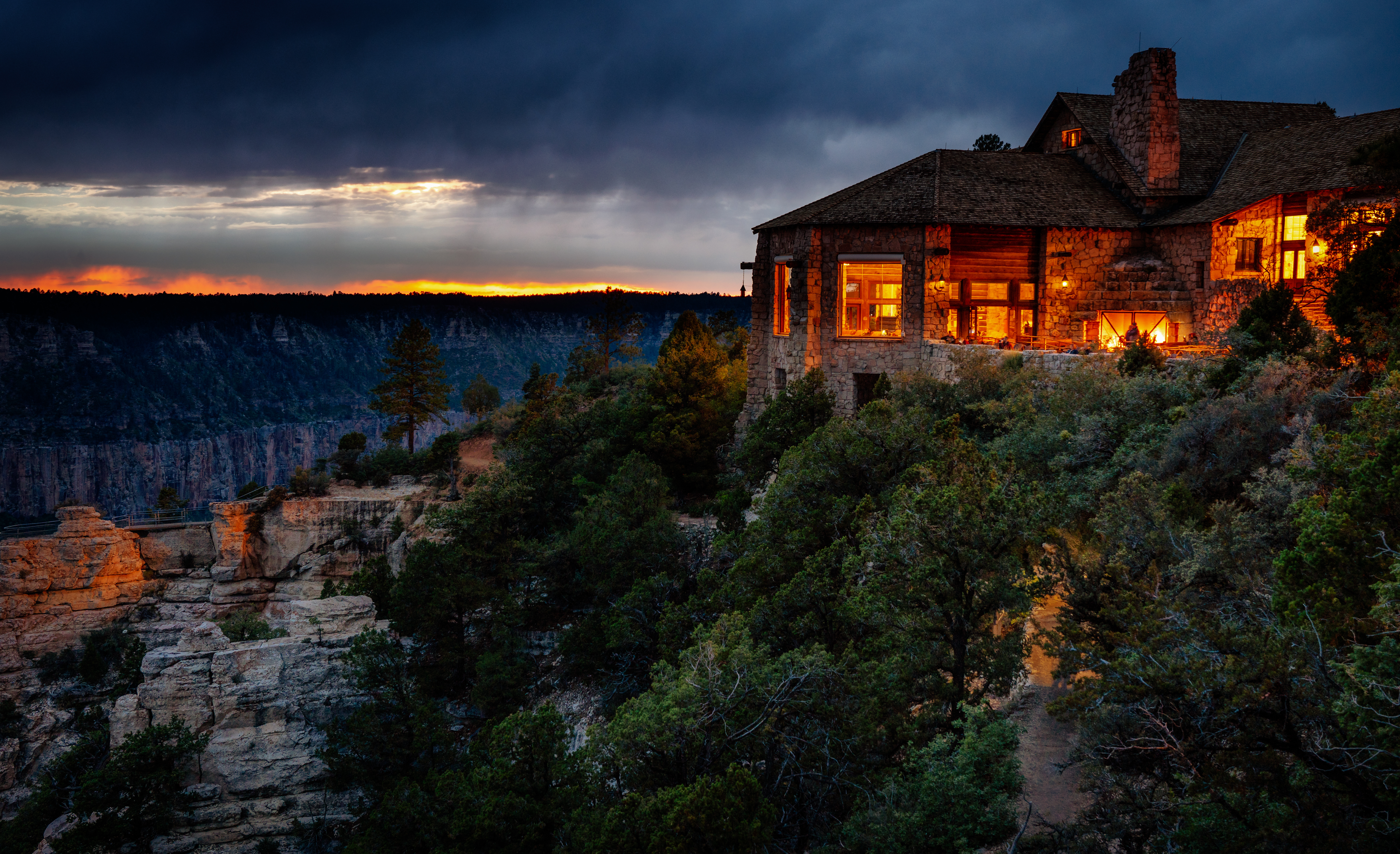 Try the Grand Canyon's cooler, quieter North Rim to escape the crowds - Vimarsana News