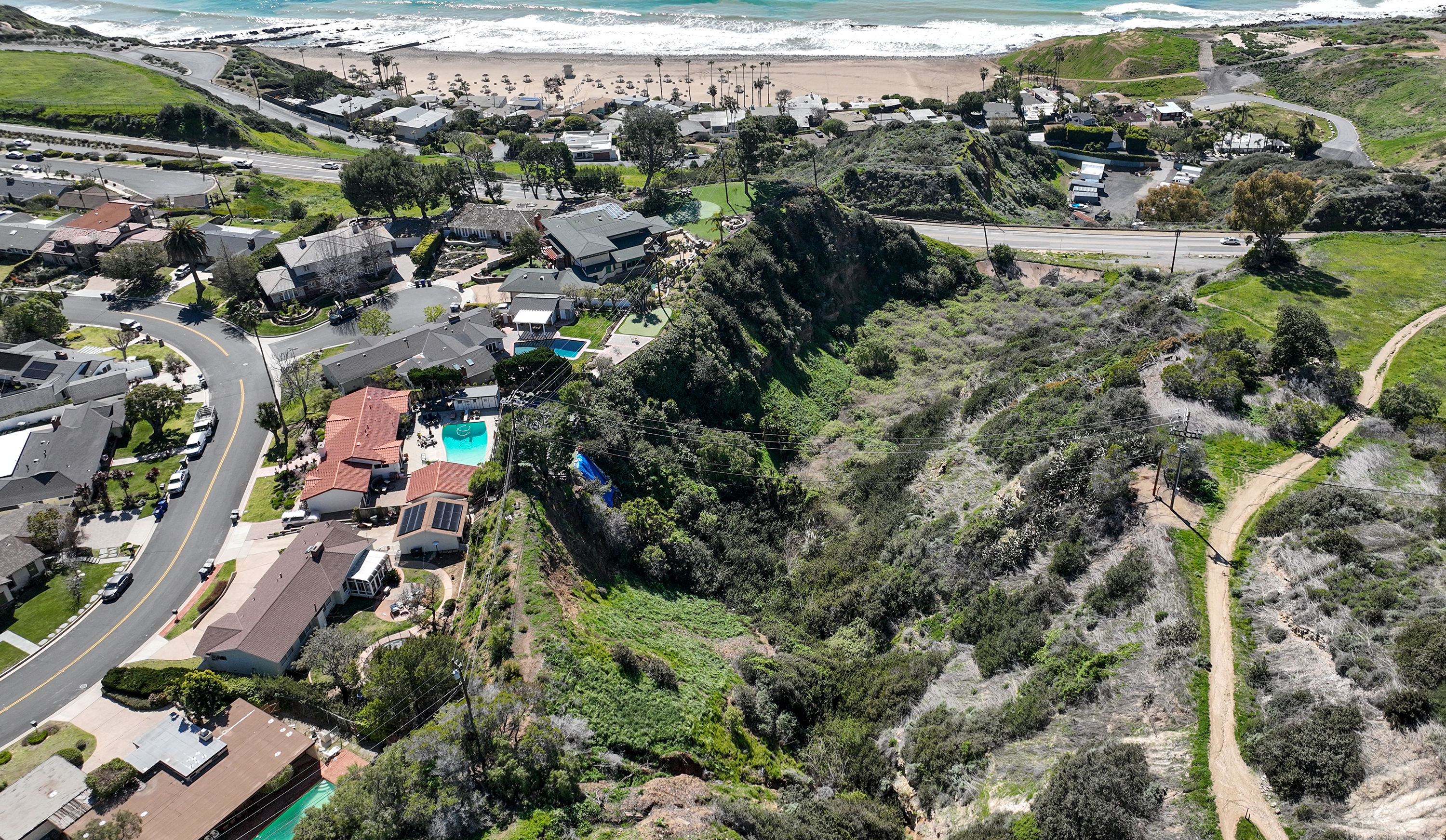 Palos Verdes Peninsula plans to slow Portuguese Bend's slide - Vimarsana News