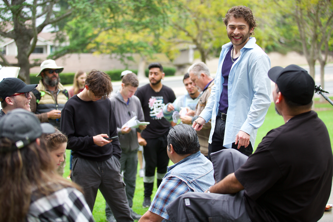 Column: Acting family's feature film wraps up its San Diego shoot - Vimarsana News