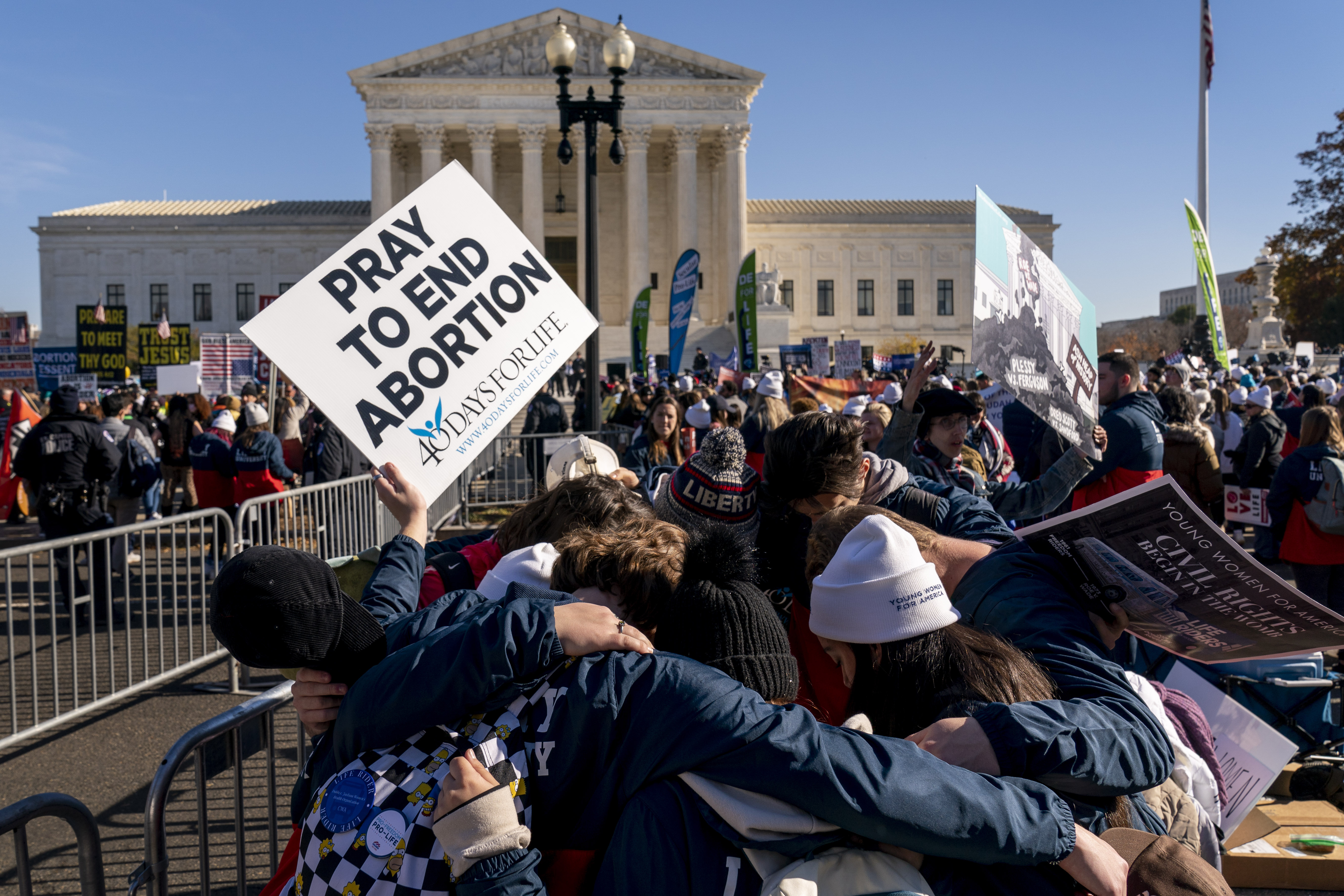 Today's Headlines: With Supreme Court abortion ruling, Roe vs. Wade hangs in the balance - Vimarsana News