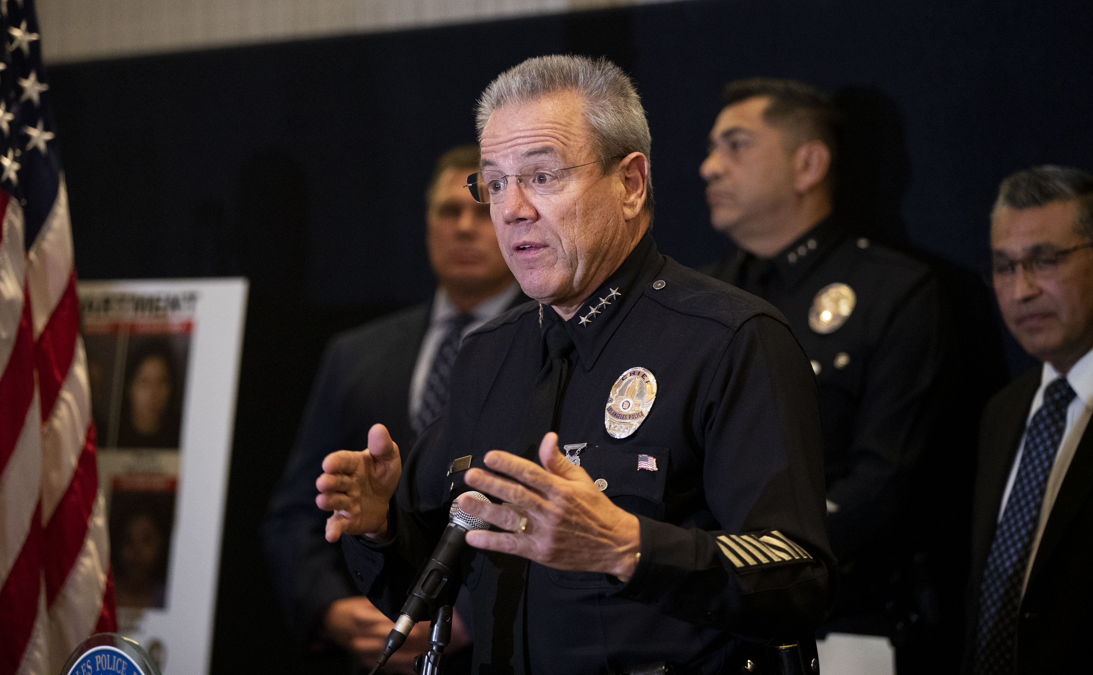 Police panel to delay vote on LAPD Chief Moore's reappointment - Vimarsana News