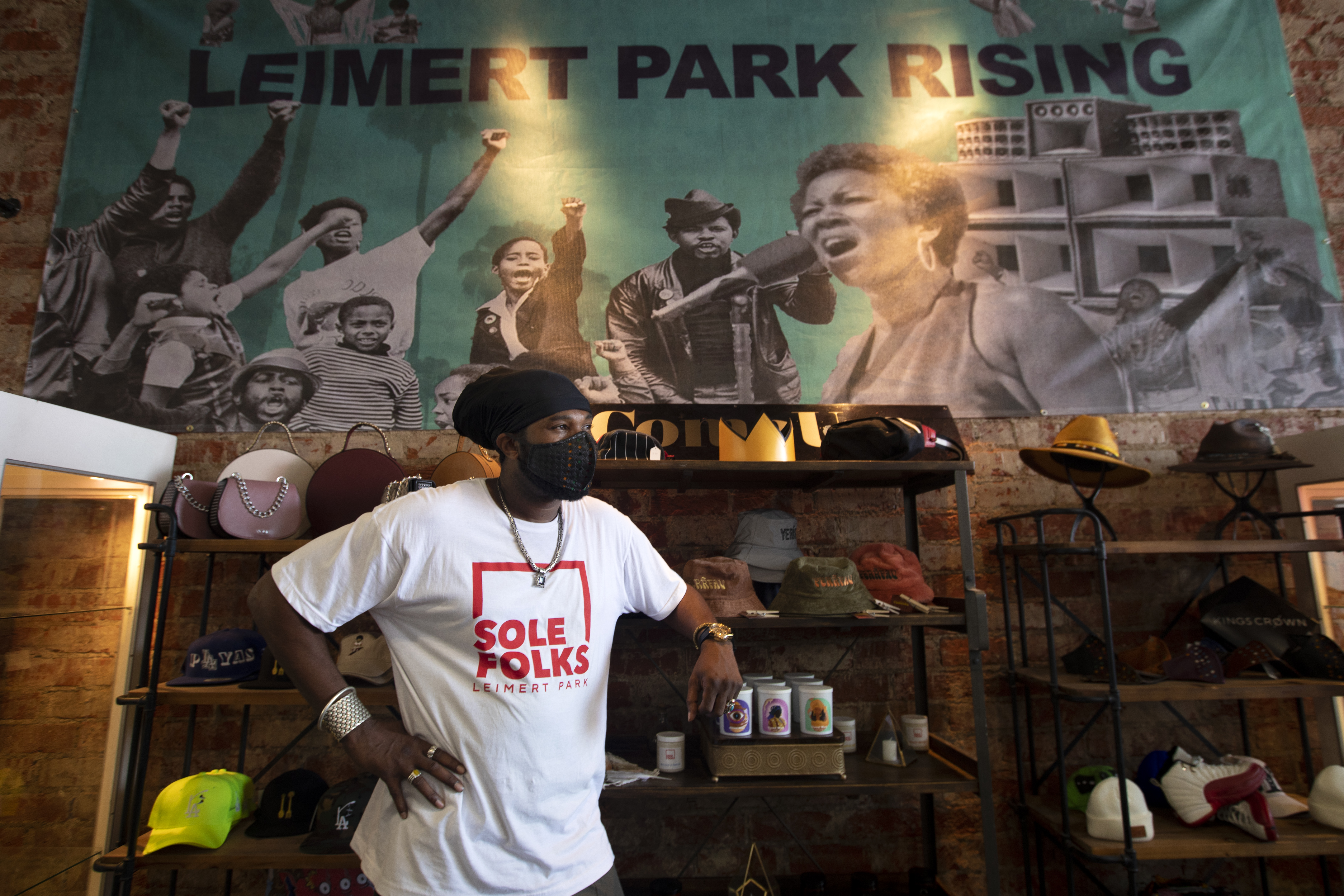 Leimert Park's Sole Folks is a sneaker boutique with purpose - Vimarsana News