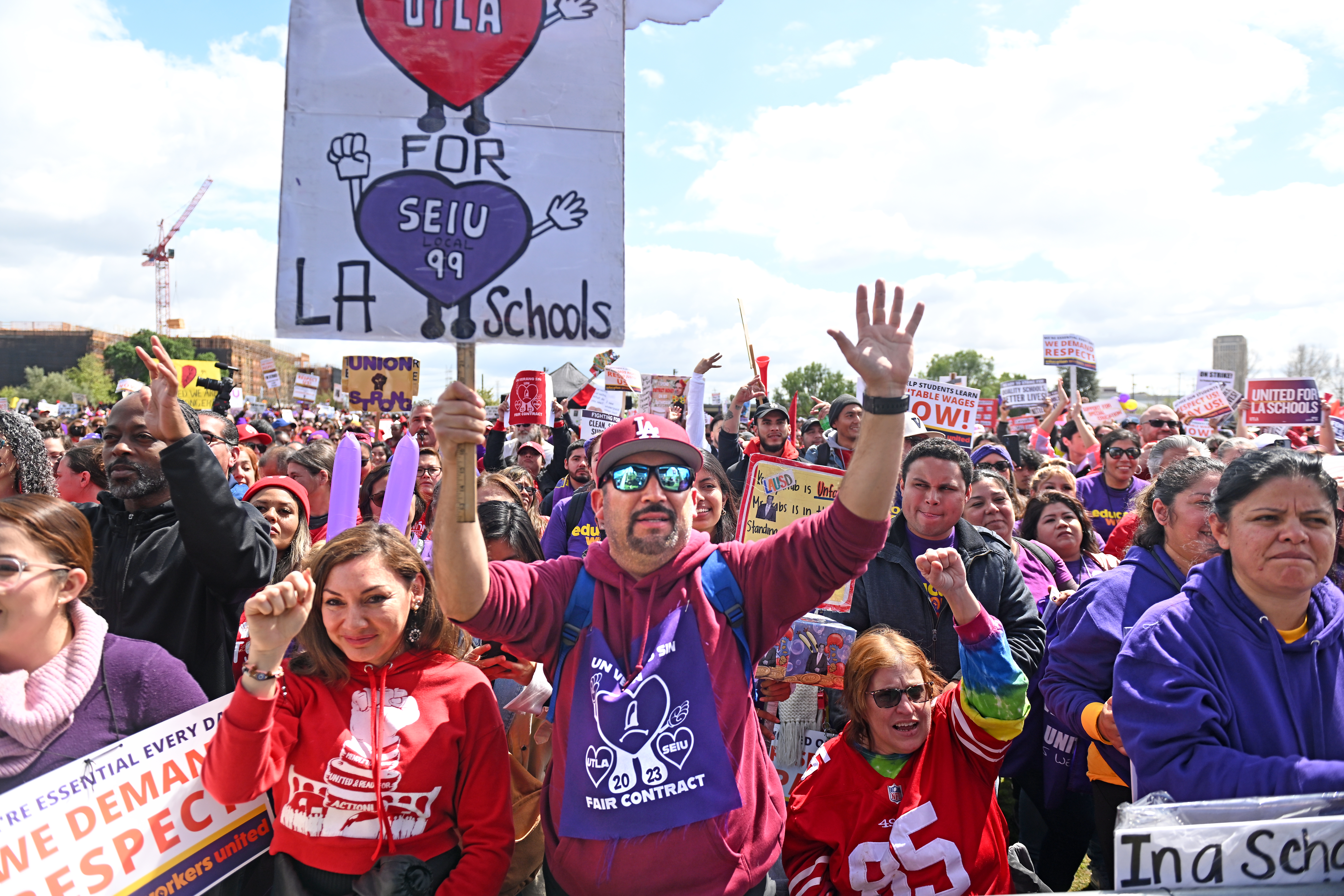 LAUSD strike may have been illegal, labor board says - Vimarsana News