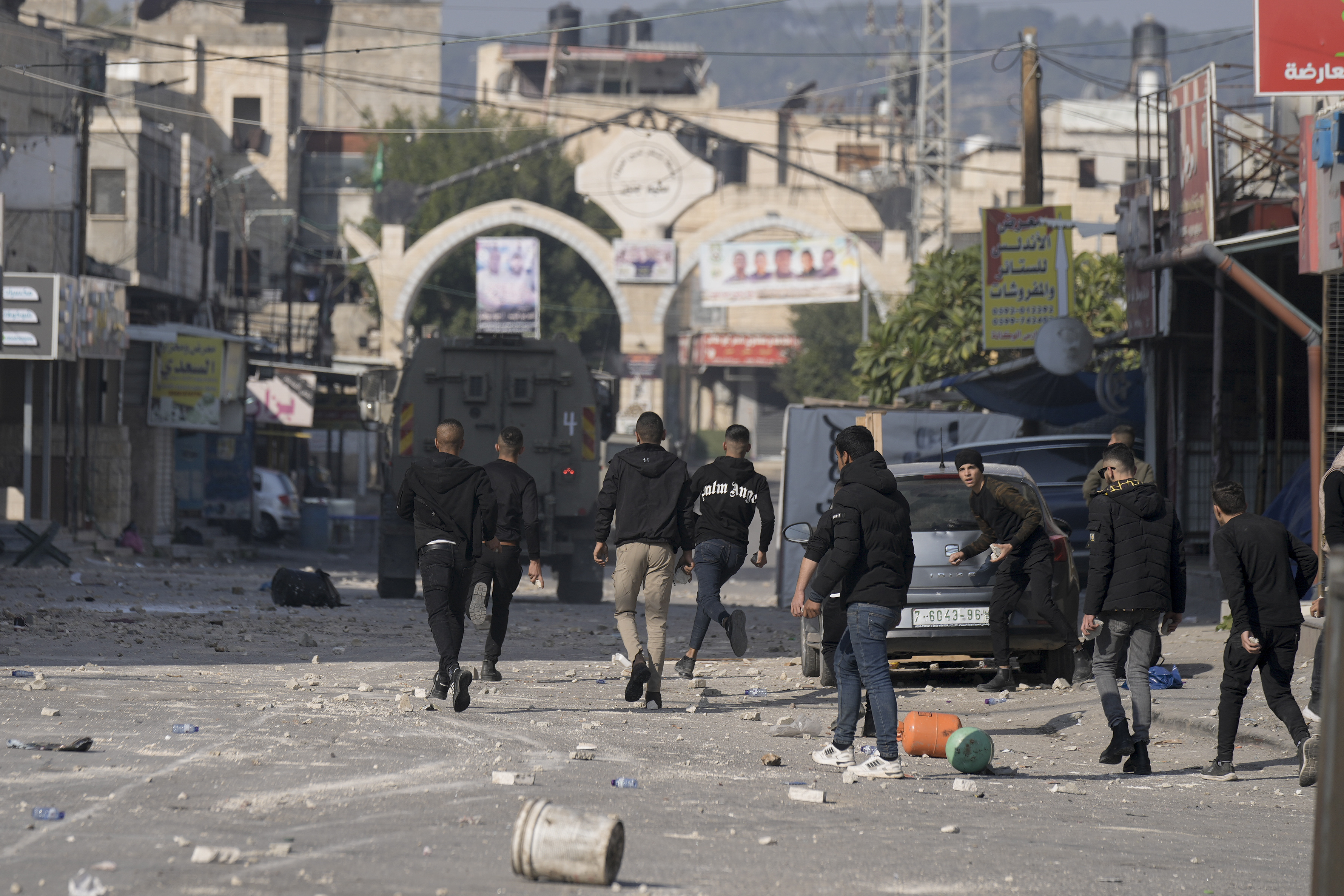 Israeli troops kill 9 in West Bank raid, Palestinian officials say - Vimarsana News