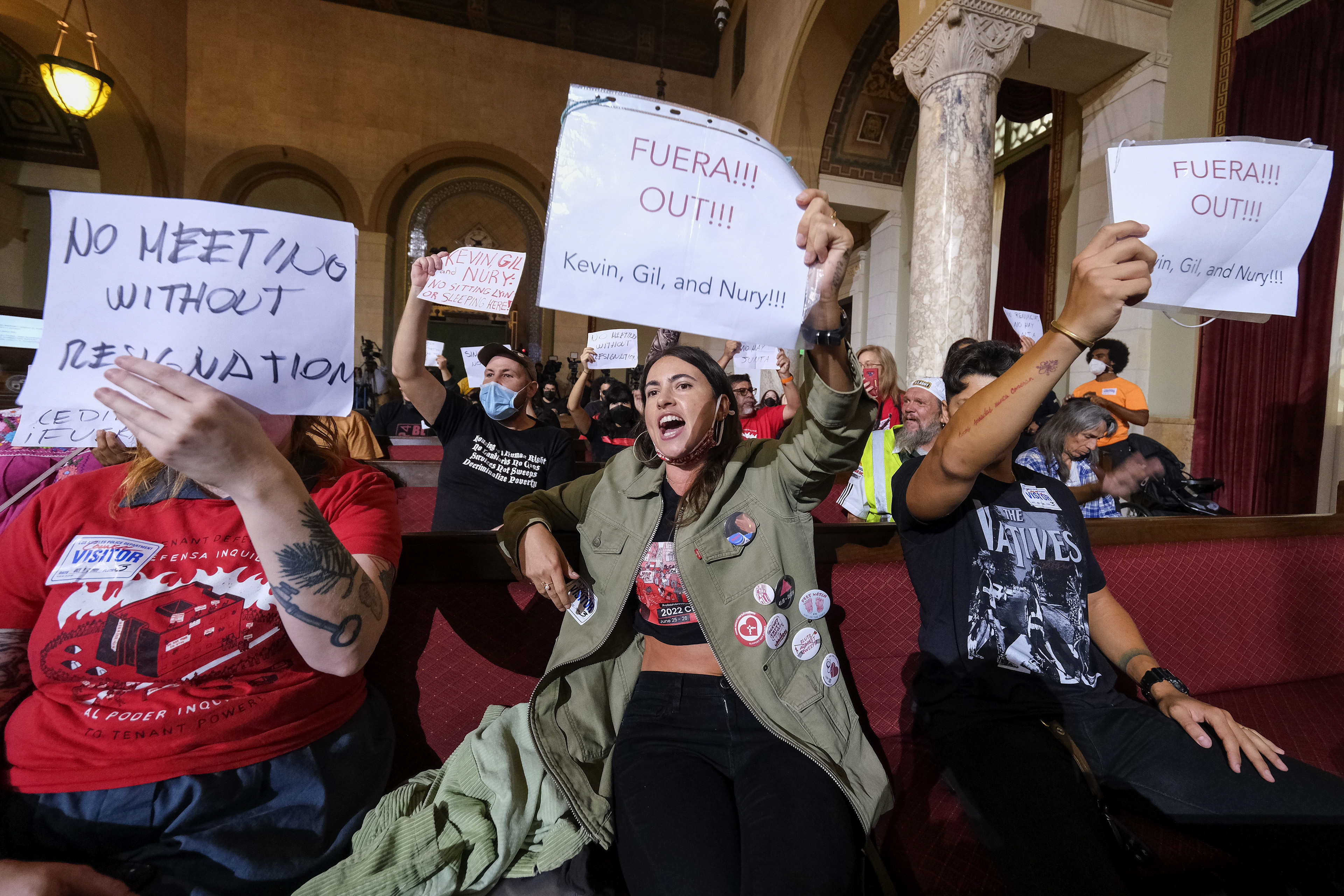 Racism. Rage. Resignations. L.A. is shaken to its core - Vimarsana News