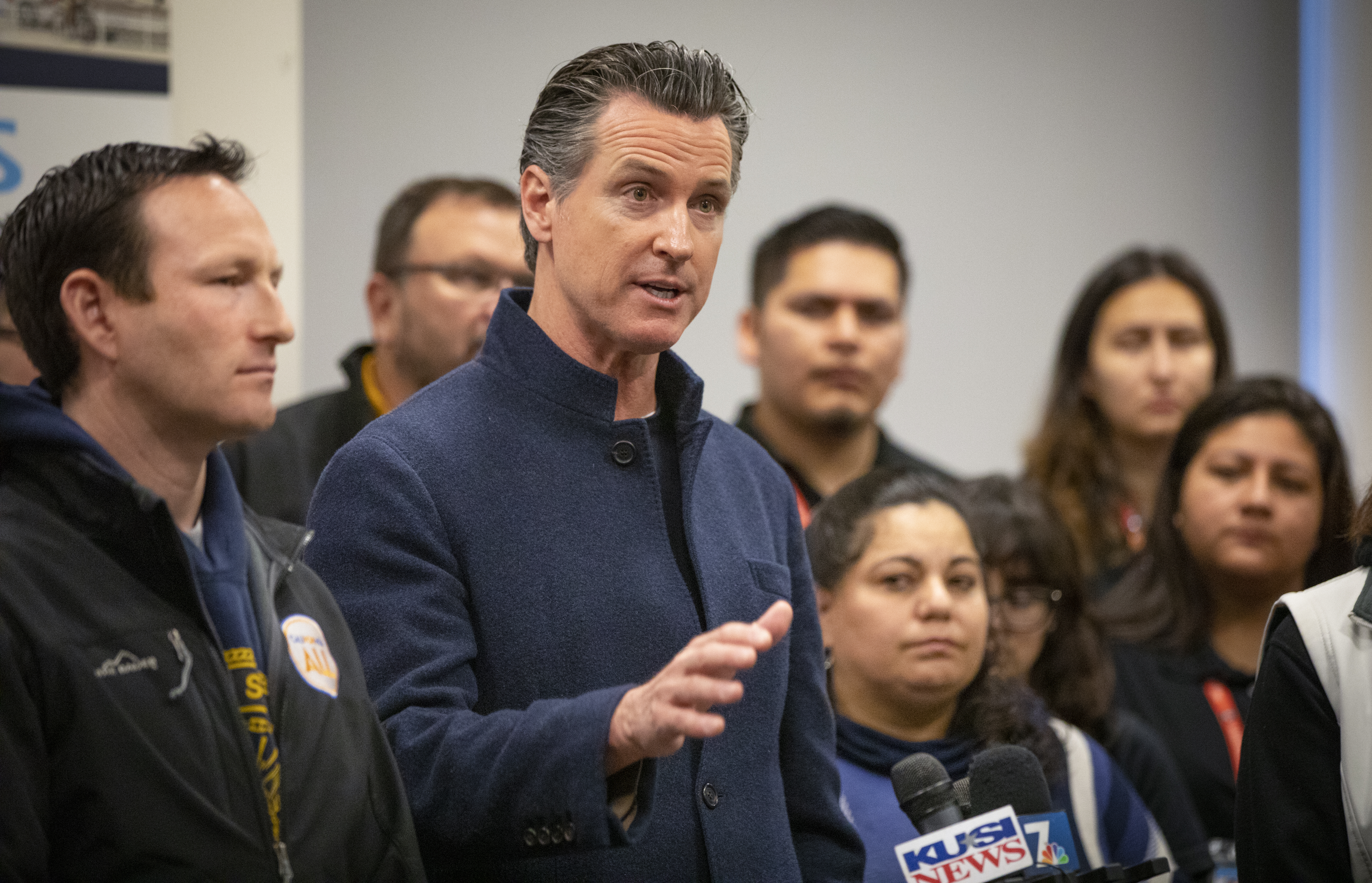 Newsom chief of staff leaves as new top advisor joins his team - Vimarsana News