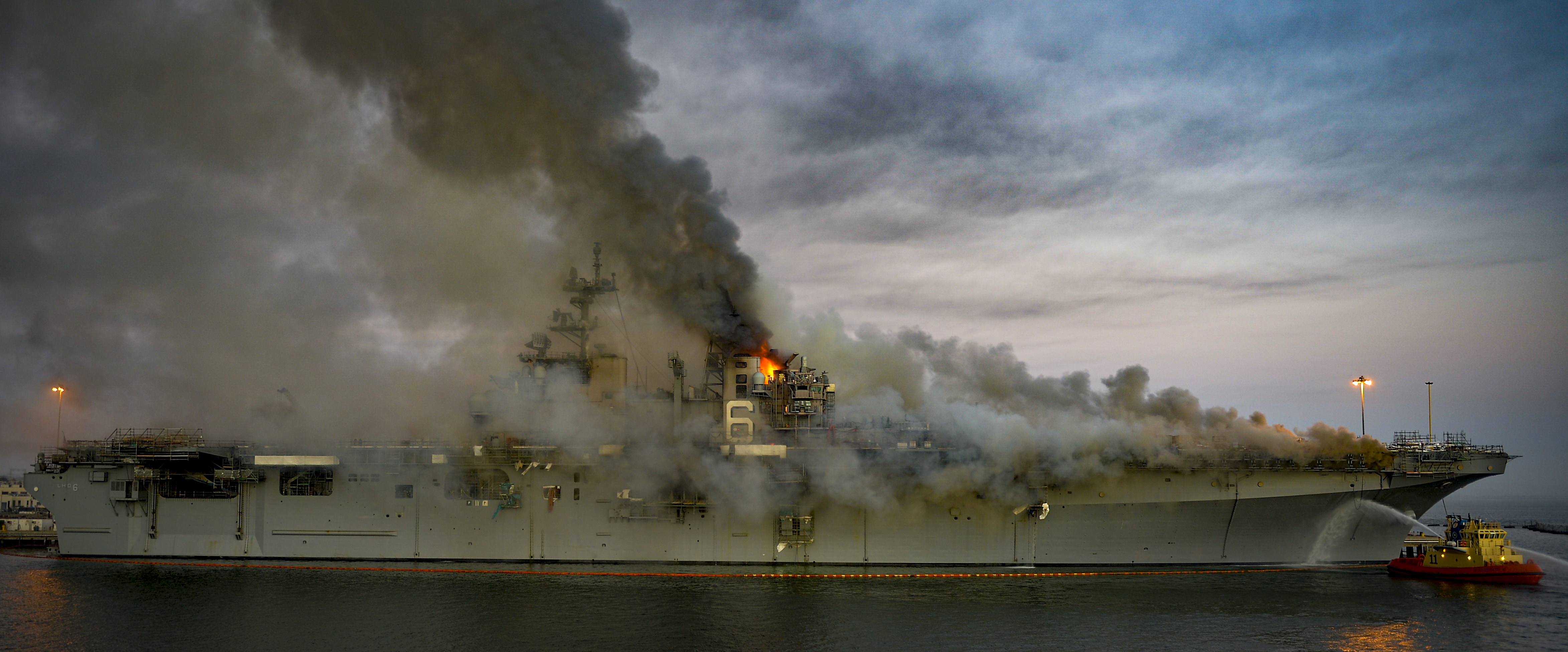 Navy prosecutors say circumstantial evidence enough to convict sailor in San Diego ship fire - Vimarsana News