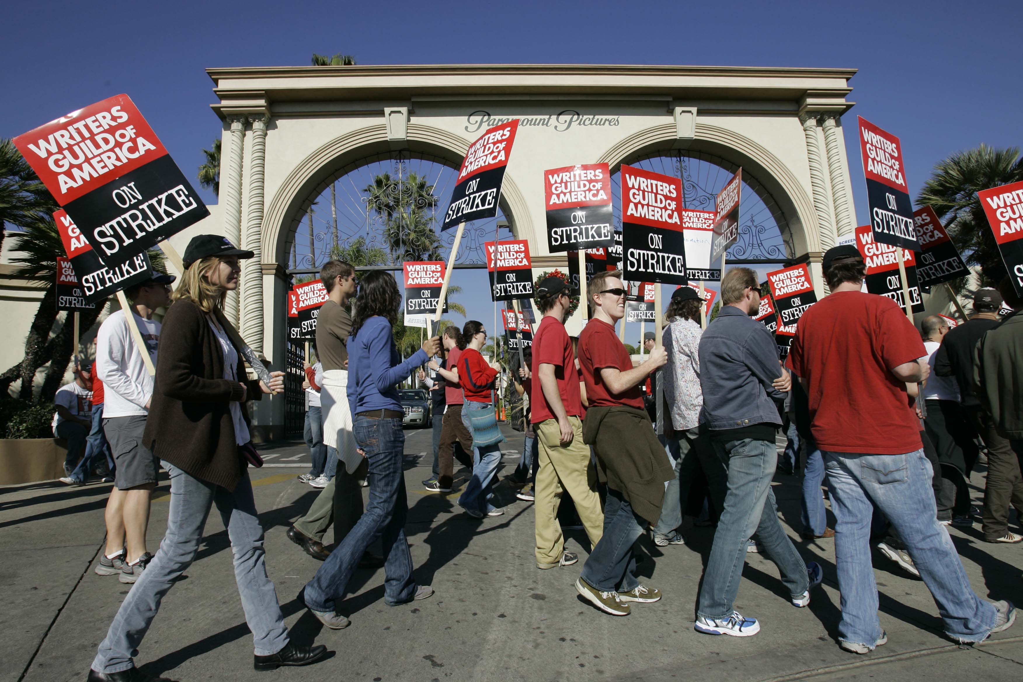 Today's Headlines: WGA stages Hollywood's first strike in 15 years - Vimarsana News