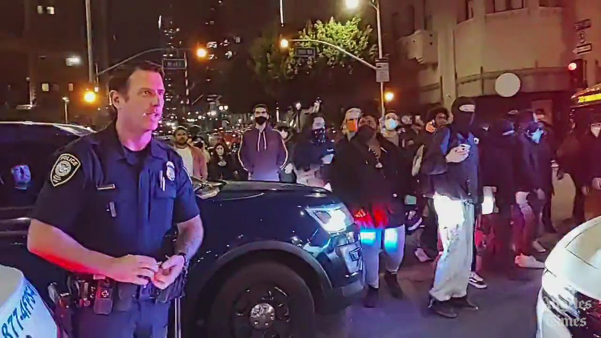 LAPD confronted federal officials after agents escalated tensions at L.A. protest - Vimarsana News