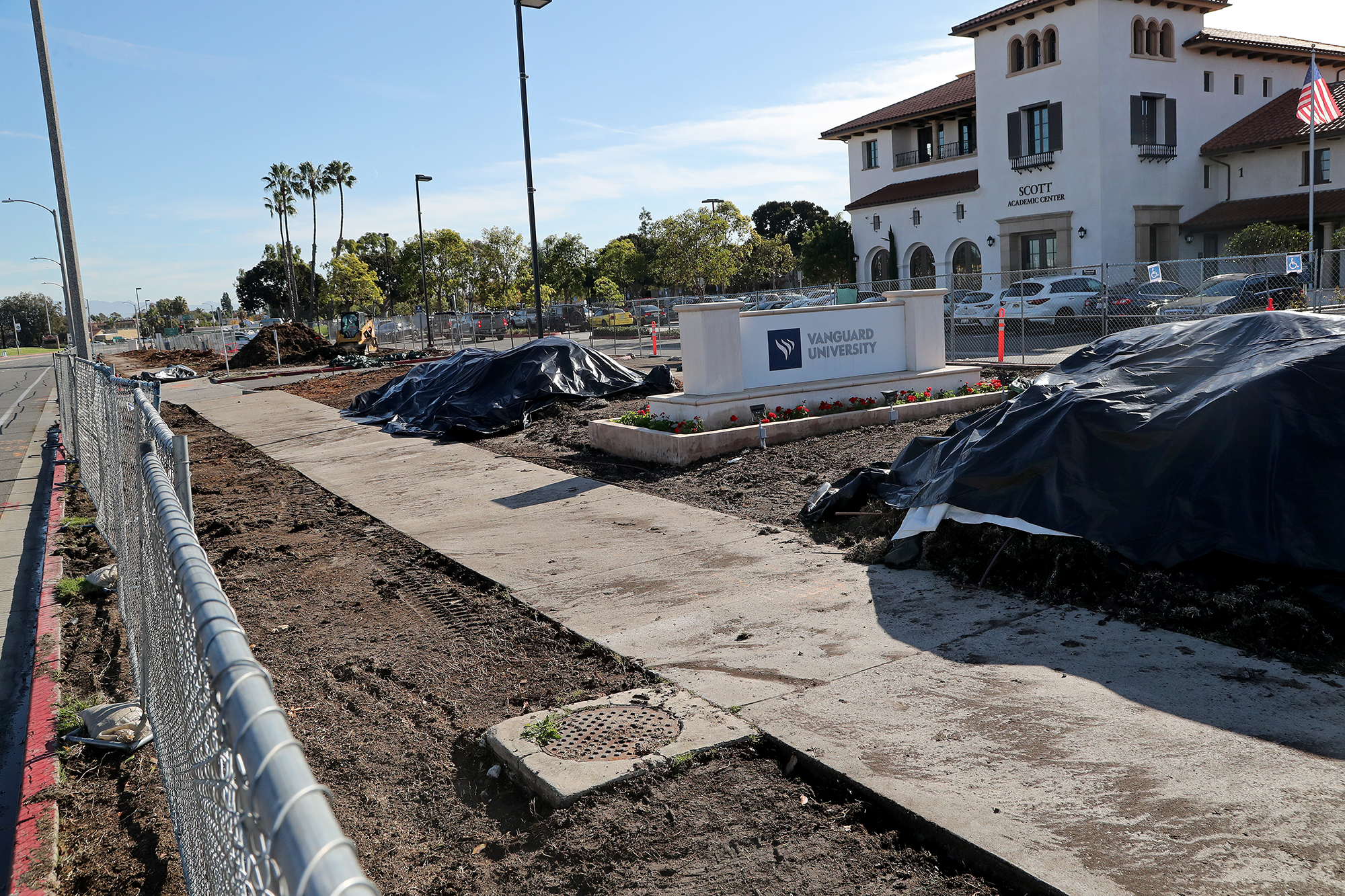 Vanguard undergoes perimeter makeover, a new look for the county's oldest university - Vimarsana News