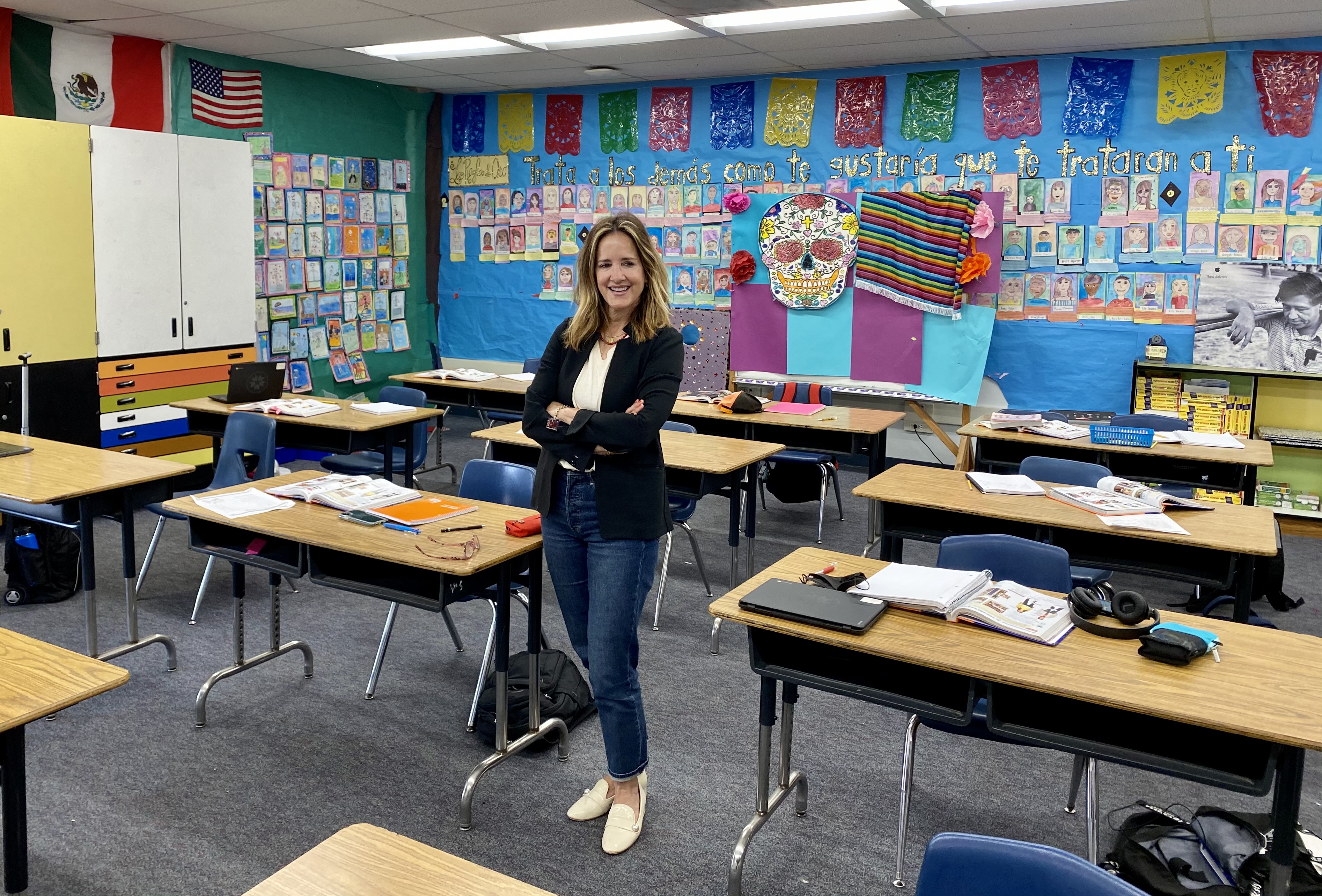 The final countdown: La Jollan Melinda Prietto looks back on 33 years teaching - Vimarsana News