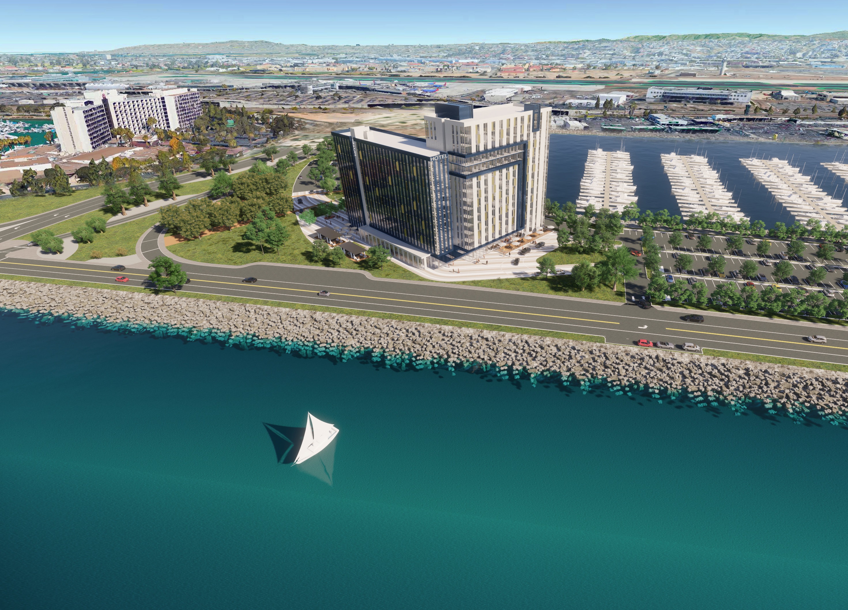 Proposal to build $160M dual-branded hotel on Harbor Island clears hurdle following six-year effort - Vimarsana News
