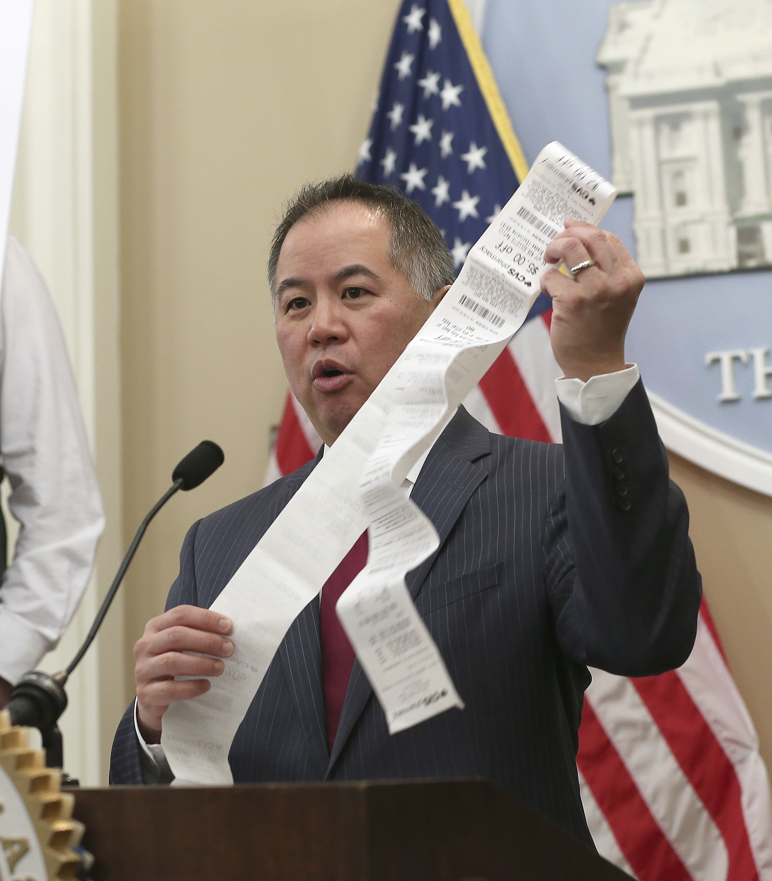 Assemblyman gives bill to cut paper receipts another try - Vimarsana News