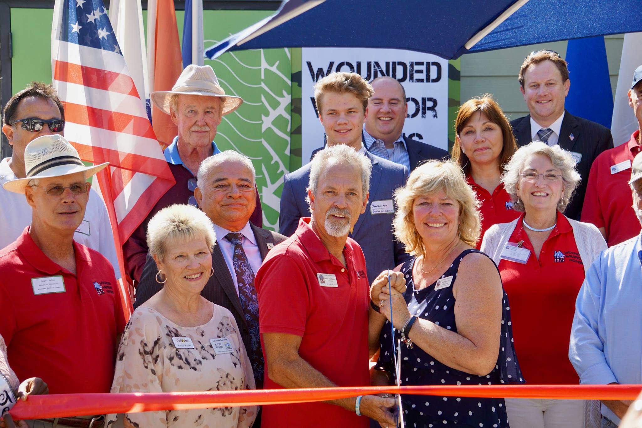 Wounded Warrior Homes receives proclamation from County - Vimarsana News
