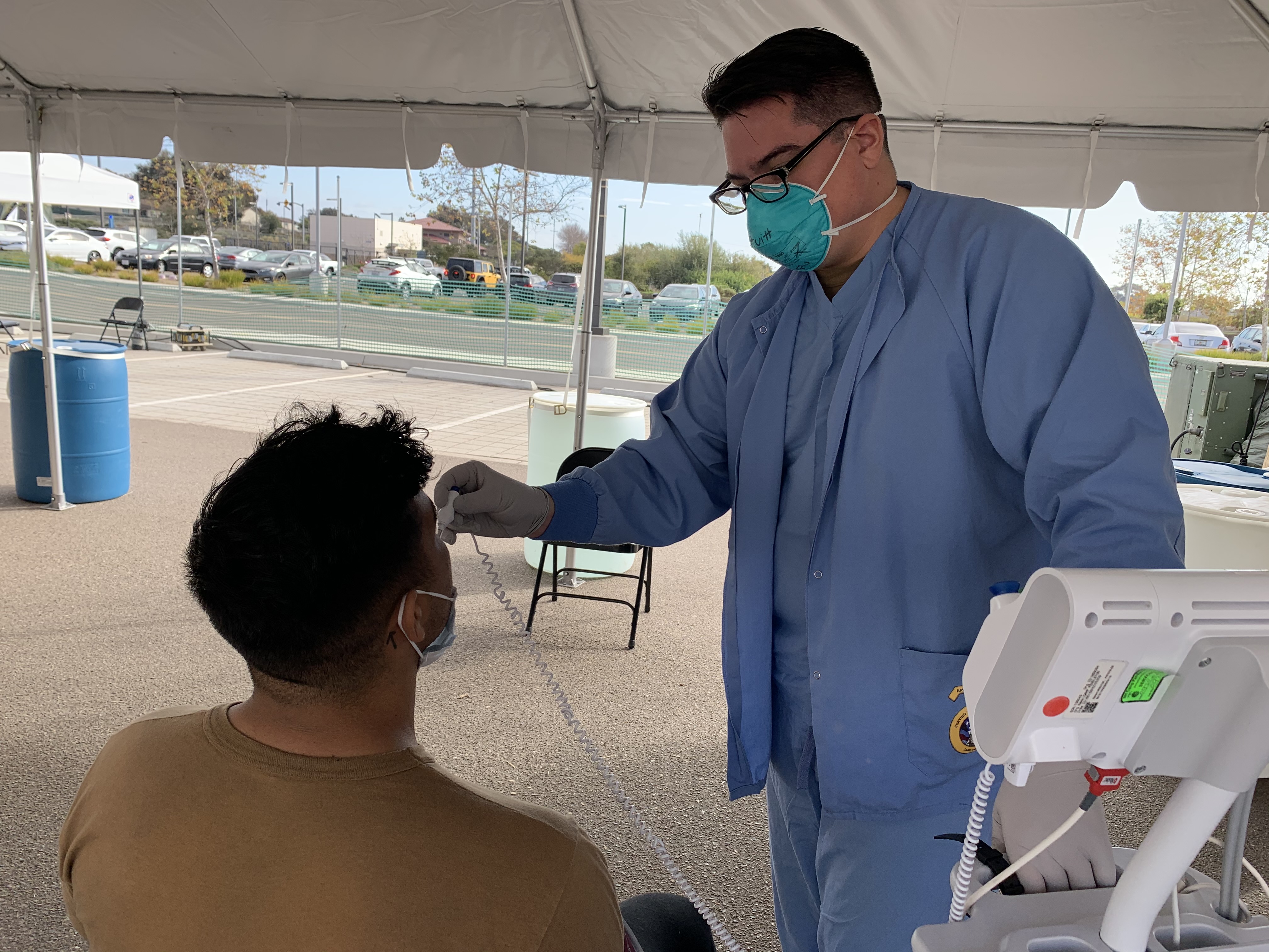 Coronavirus cases spike within San Diego military community - Vimarsana News