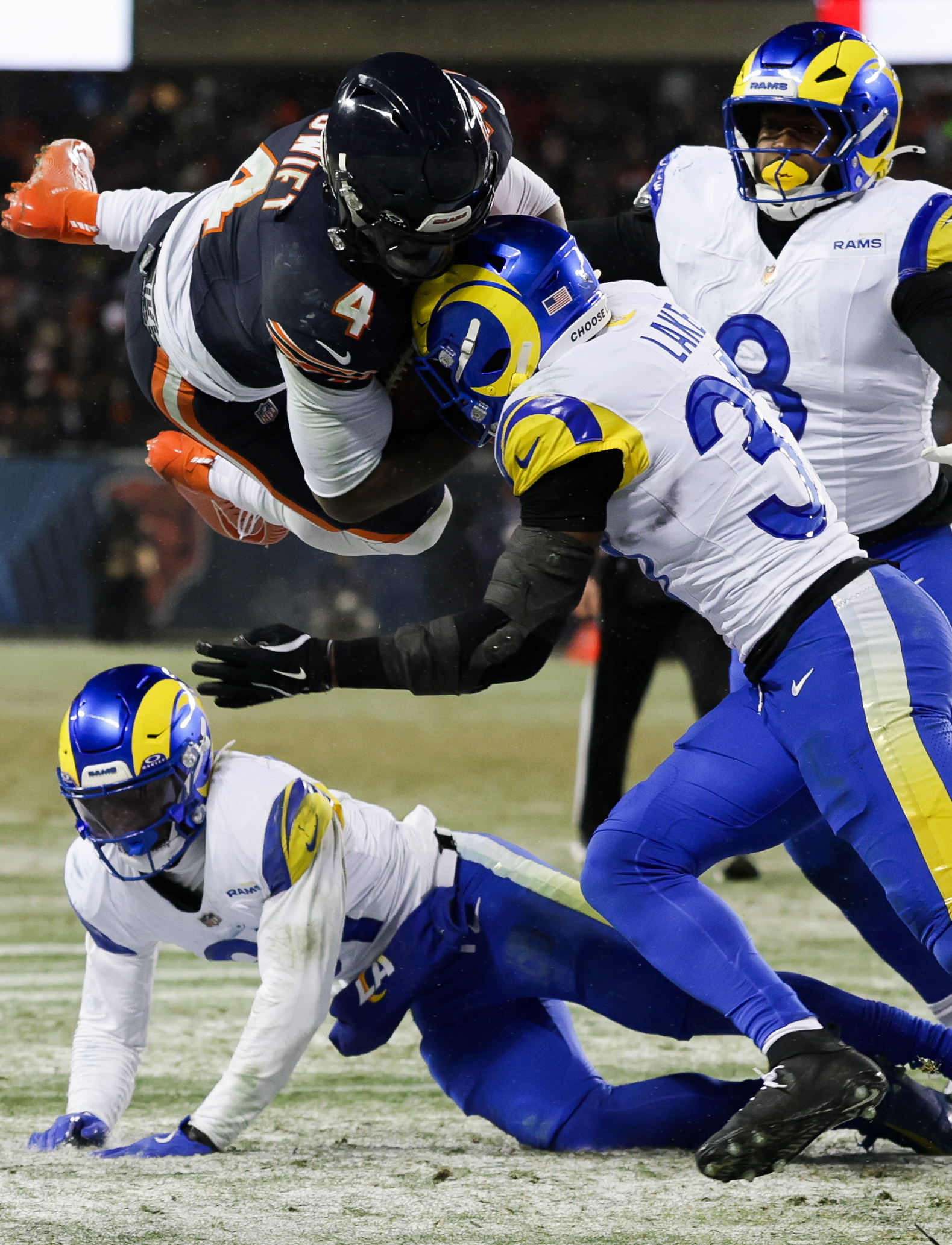 Por qué los Rams están listos para vengarse de los Seahawks