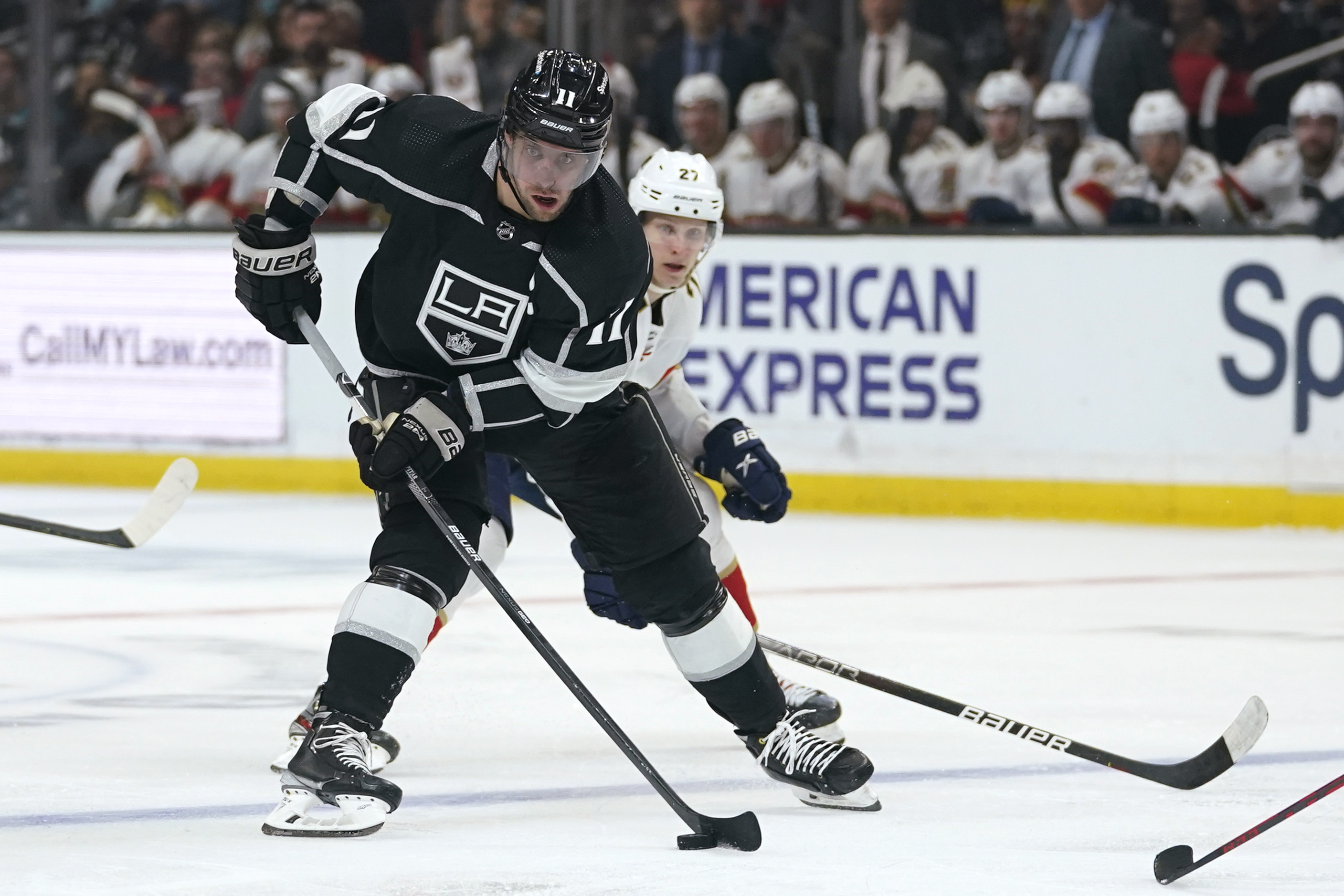 column: kings’ stanley cup hopes rest on teammates challenging anze kopitar for scoring crown