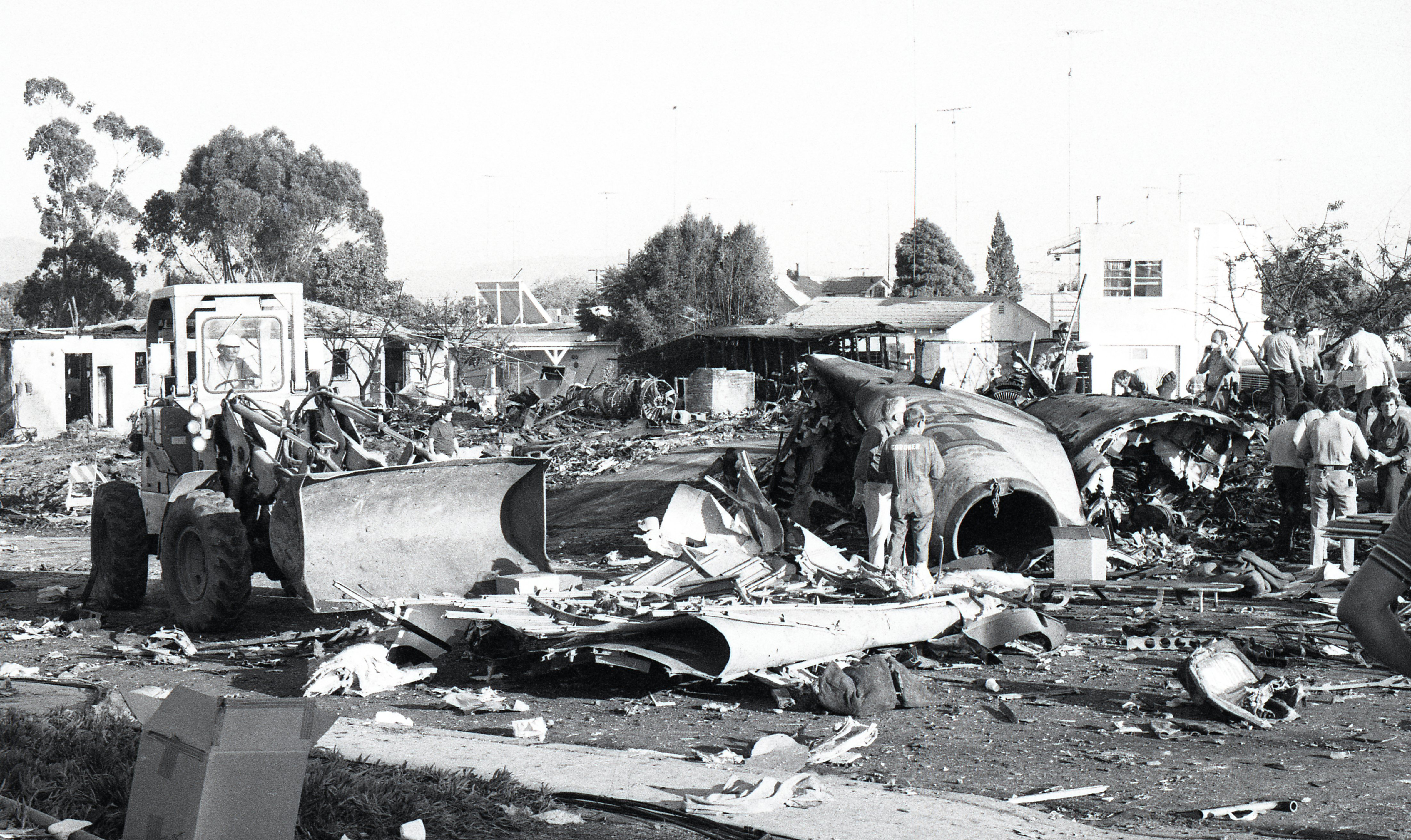 Two San Diegans recall missing the doomed PSA Flight 182 - Vimarsana News