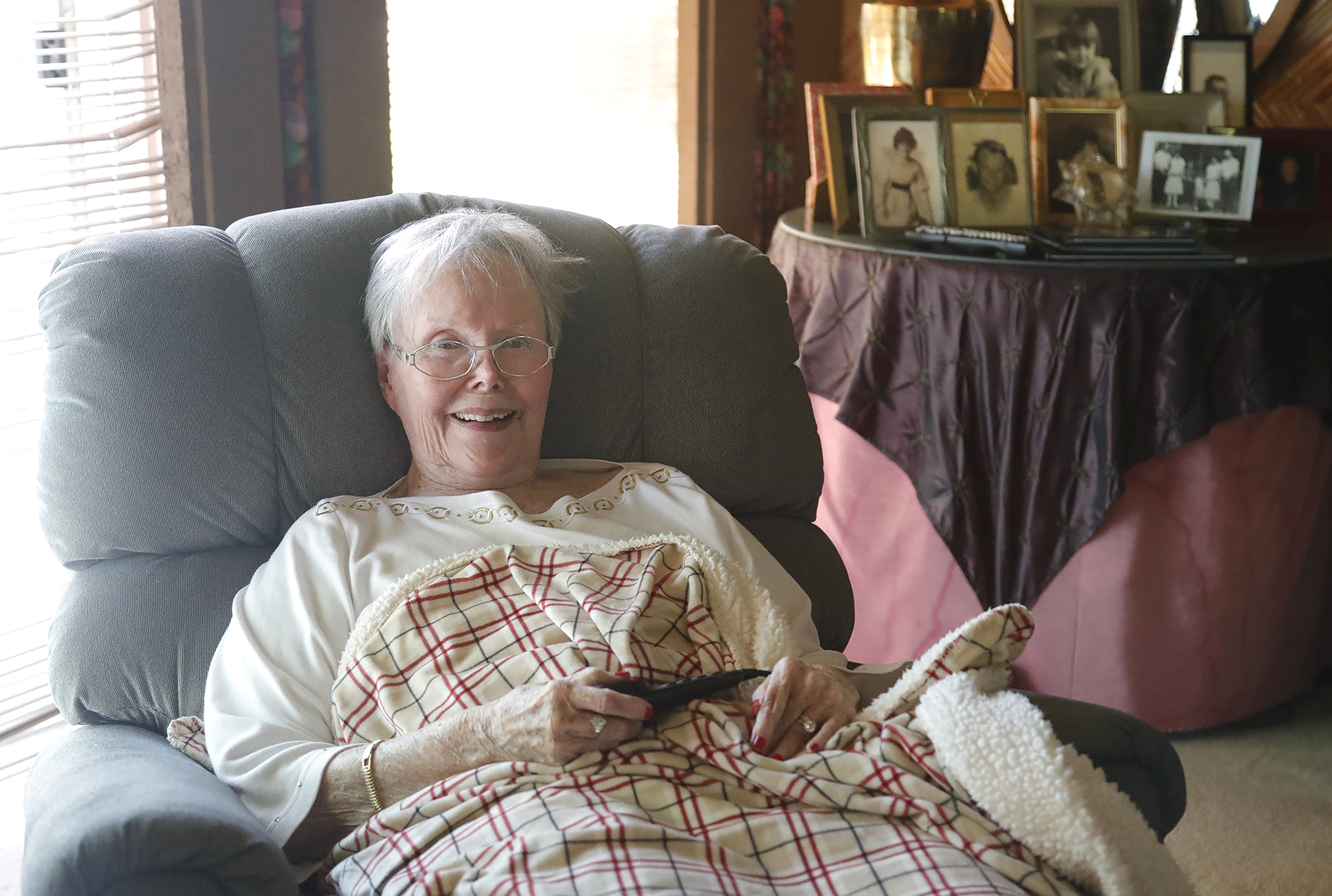 Newport Beach's Patricia Wright Ellis hits the century mark - Vimarsana News