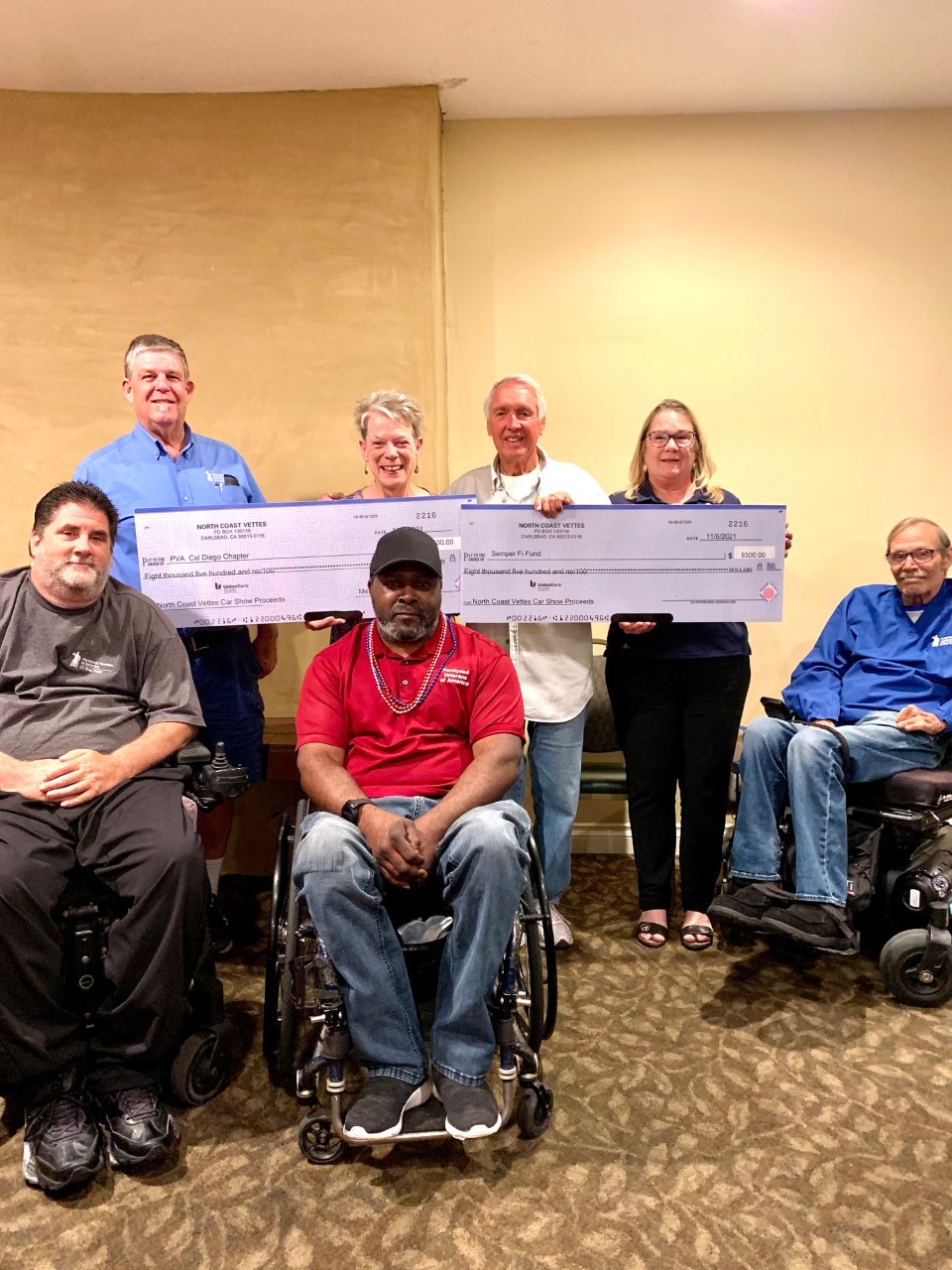 Vettes for Vets raises $17,000 at car show to help area veterans - Vimarsana News