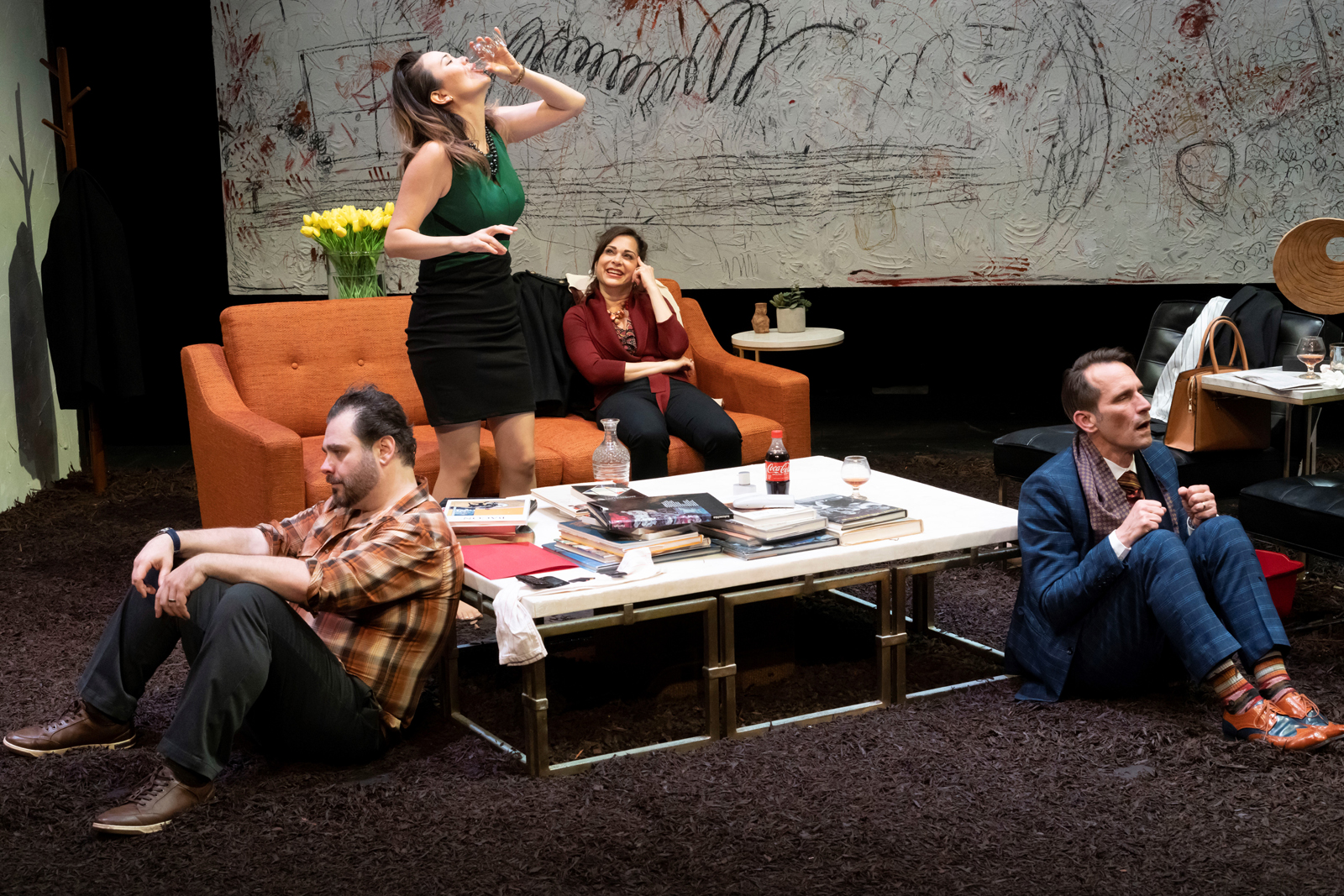 Review: Backyard's rambunctious and hilarious 'God of Carnage' doesn't pull any punches - Vimarsana News