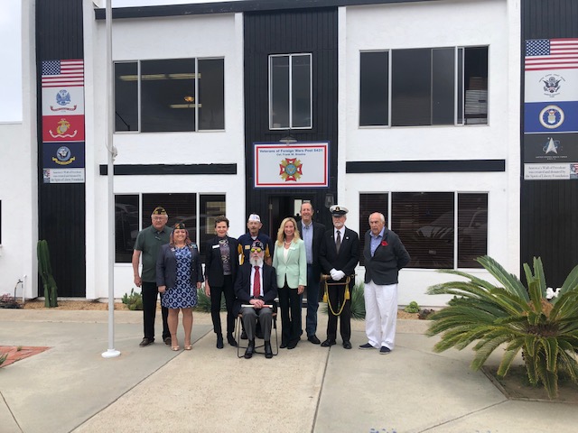 'Wall of Freedom' unveiled at Solana Beach VFW Post - Vimarsana News