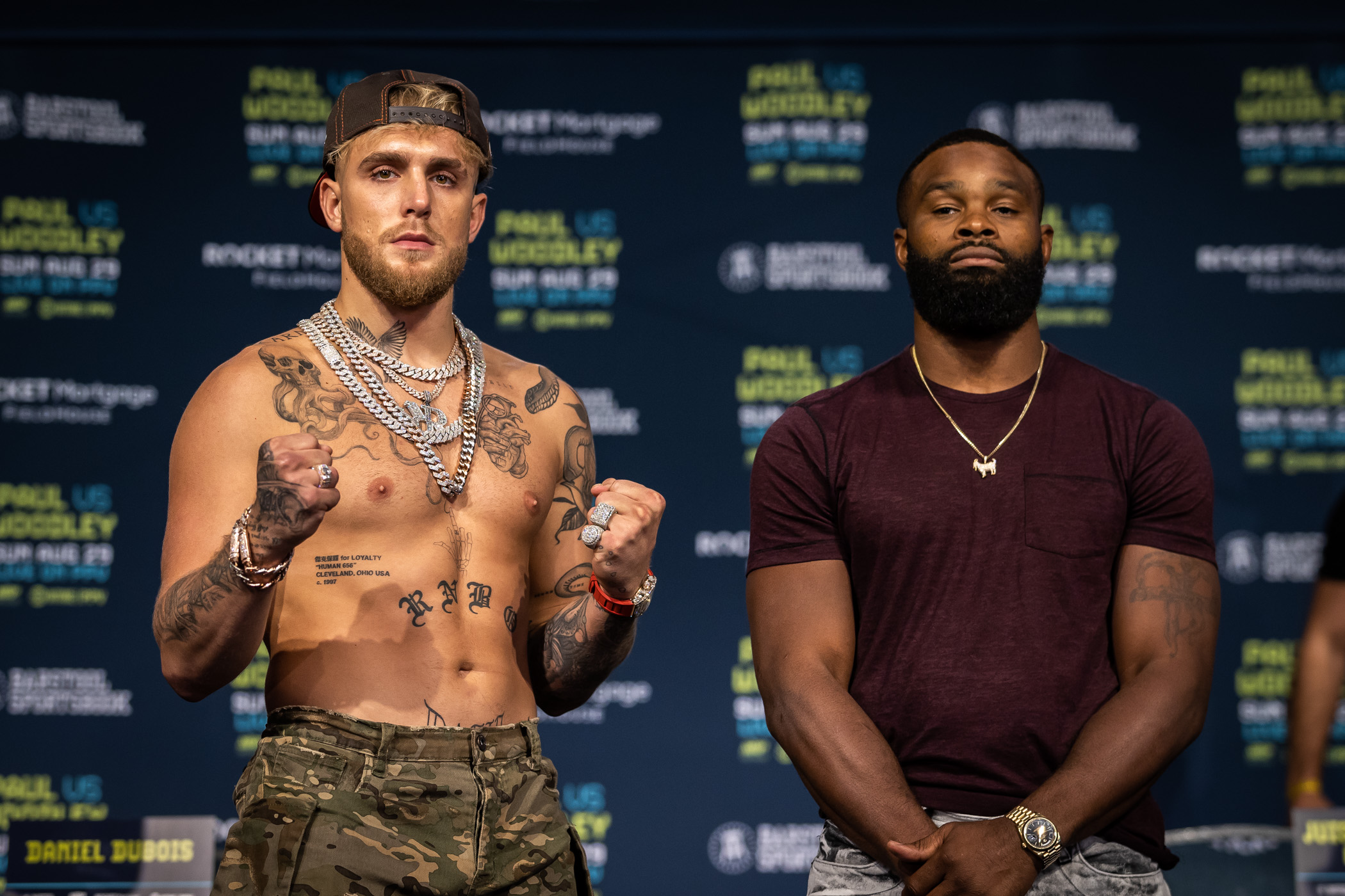 Round x Round y resultados en vivo: Paul vs Woodley y Serrano vs Mercado - Vimarsana News